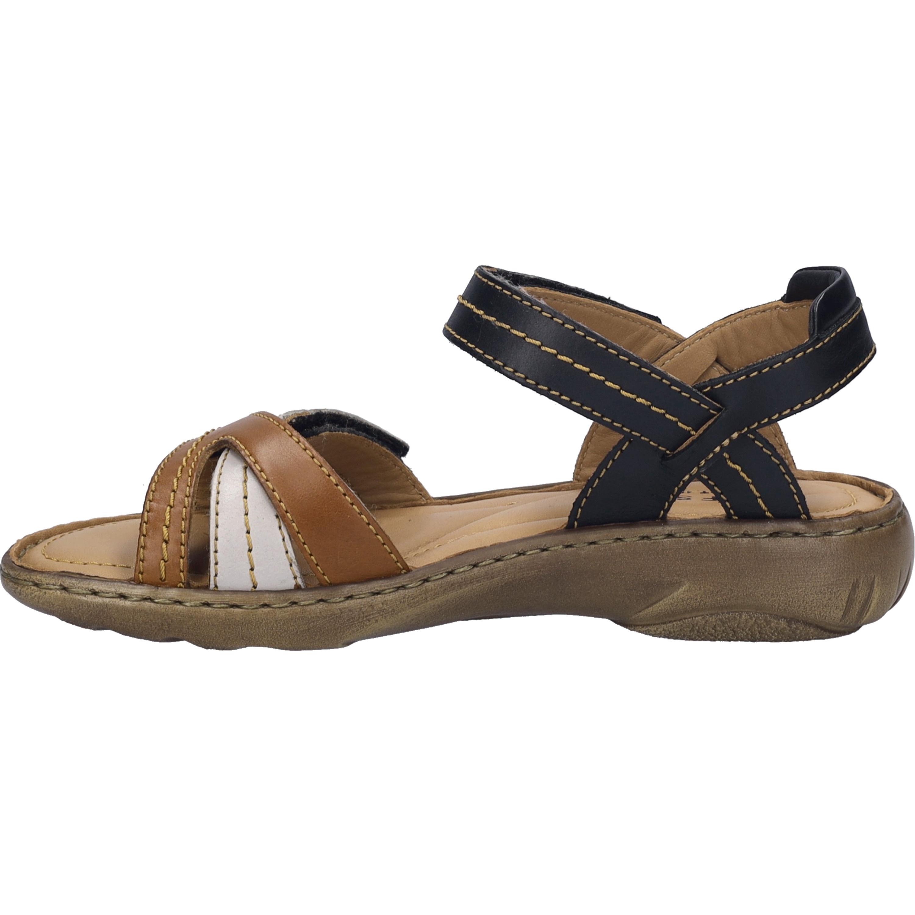 Thumbnail - Josef Seibel Sandale "Debra 62, schwarz-multi"