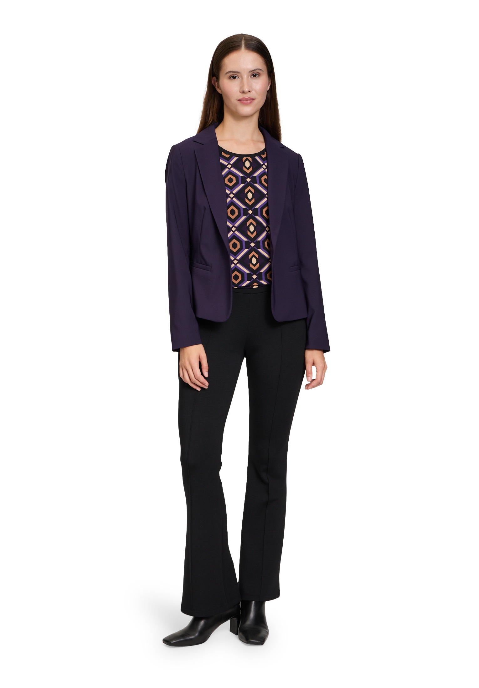 Betty Barclay Kurzblazer »Betty Barclay Kurzblazer langarm«, Material