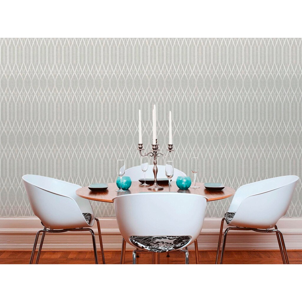 Technik & Freizeit Bauen & Renovieren living walls Vliestapete »Linen Style«, geometrisch-grafisch, Grafik Tapete Geometrisch Technik & Freizeit Bauen & Renovieren living walls Vliestapete »Linen Style«, geometrisch-grafisch, Grafik Tapete Geometrisch