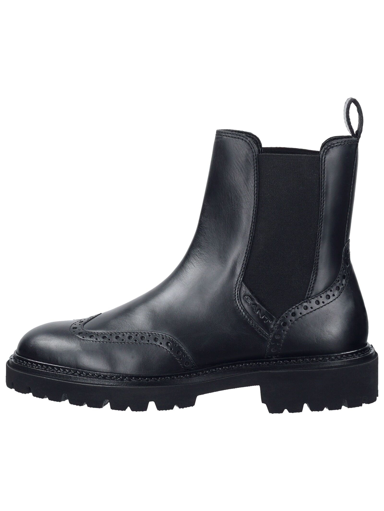 Gant Stiefelette "Gant Stiefelette Lederimitat/Textil" günstig online kaufen