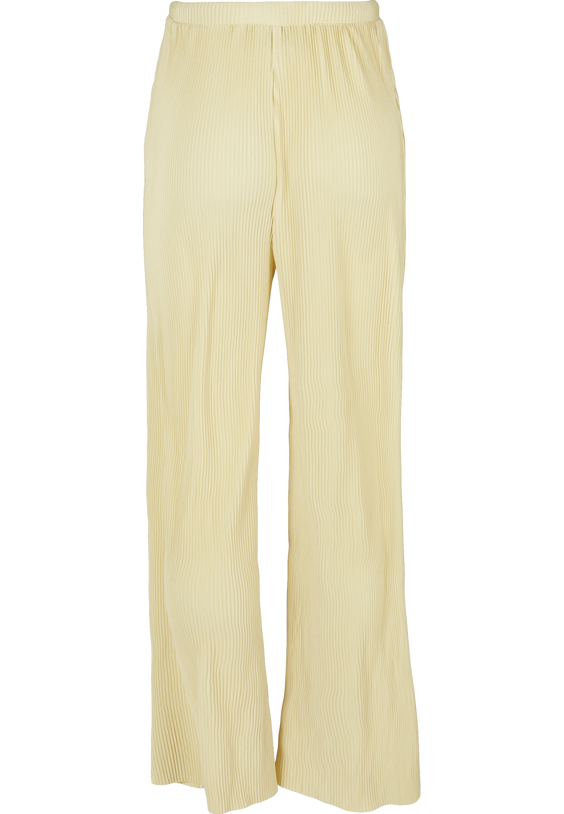 URBAN CLASSICS Stoffhose »Urban Classics Damen Ladies Plisse Pants«