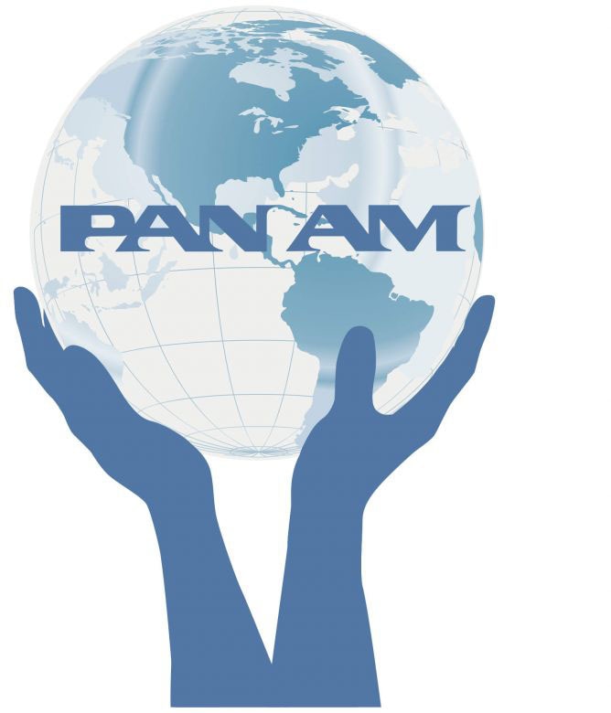 Wandtattoo »Pan American World Airways Welt«, (1 St.), selbstklebend, entfernbar