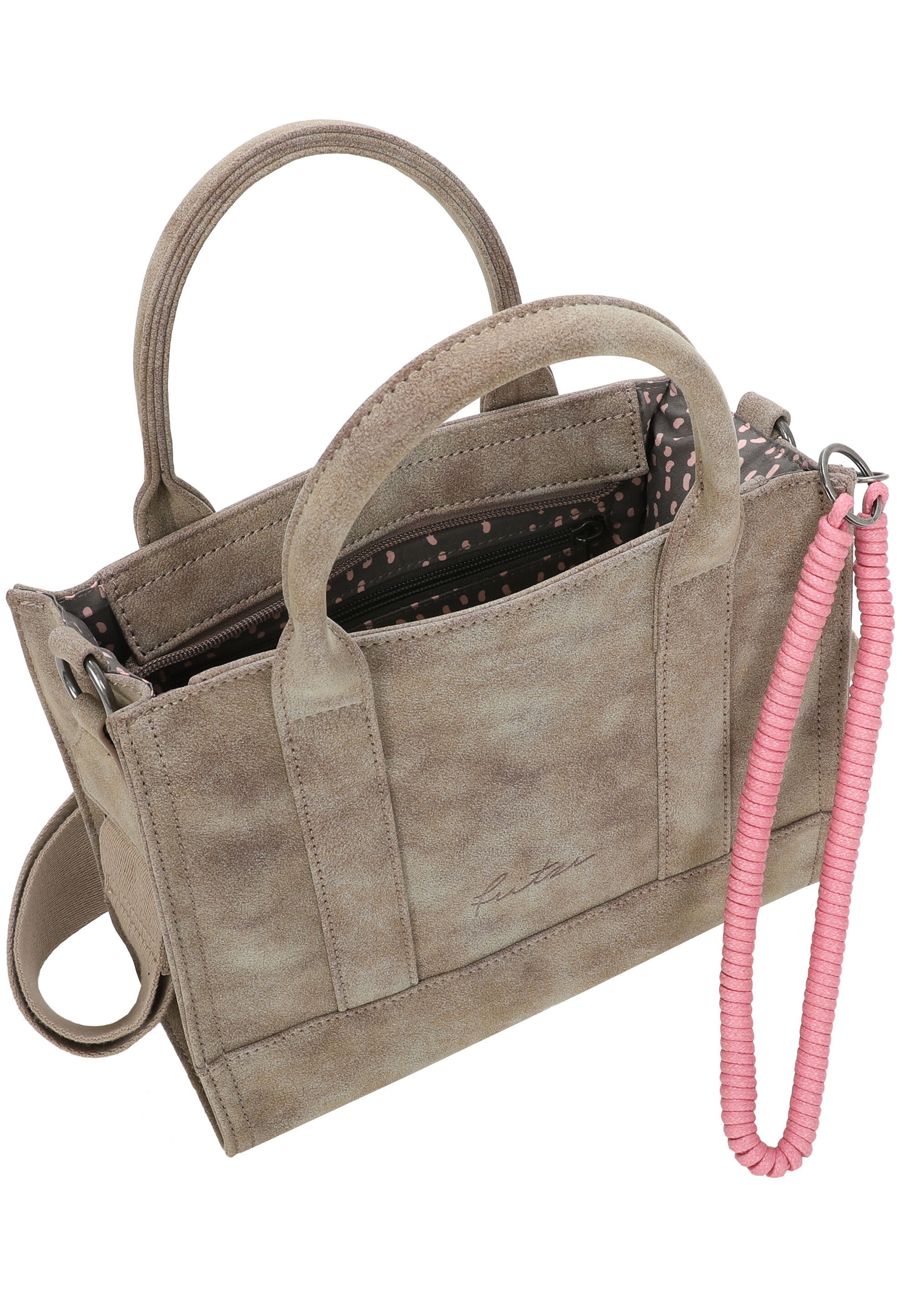 Fritzi aus Preußen Schultertasche »Fritzi SquareN« mit praktischem Kurzgriff