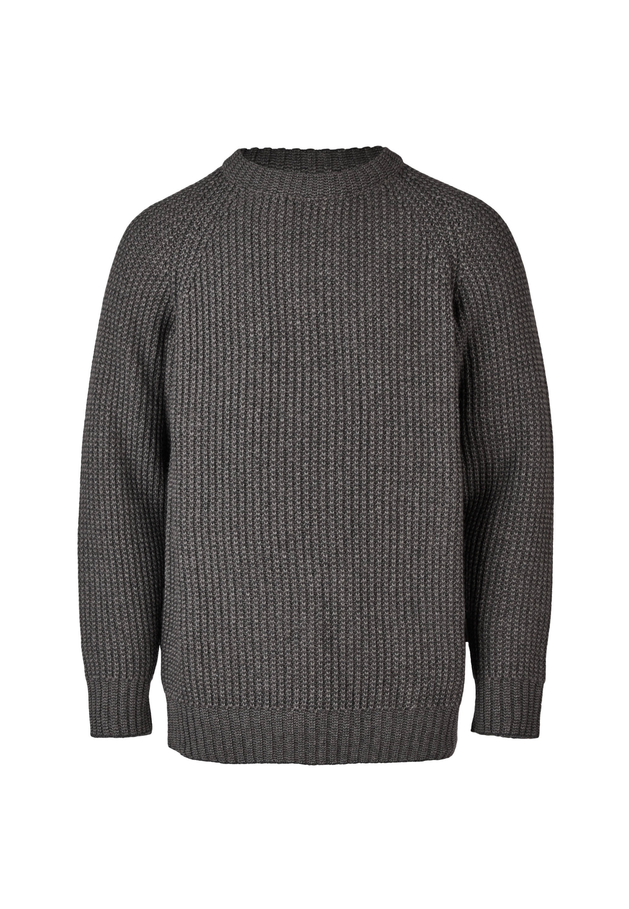 Cleptomanicx Strickpullover »Big Ben« im trendigen Ripp-Strick-Design