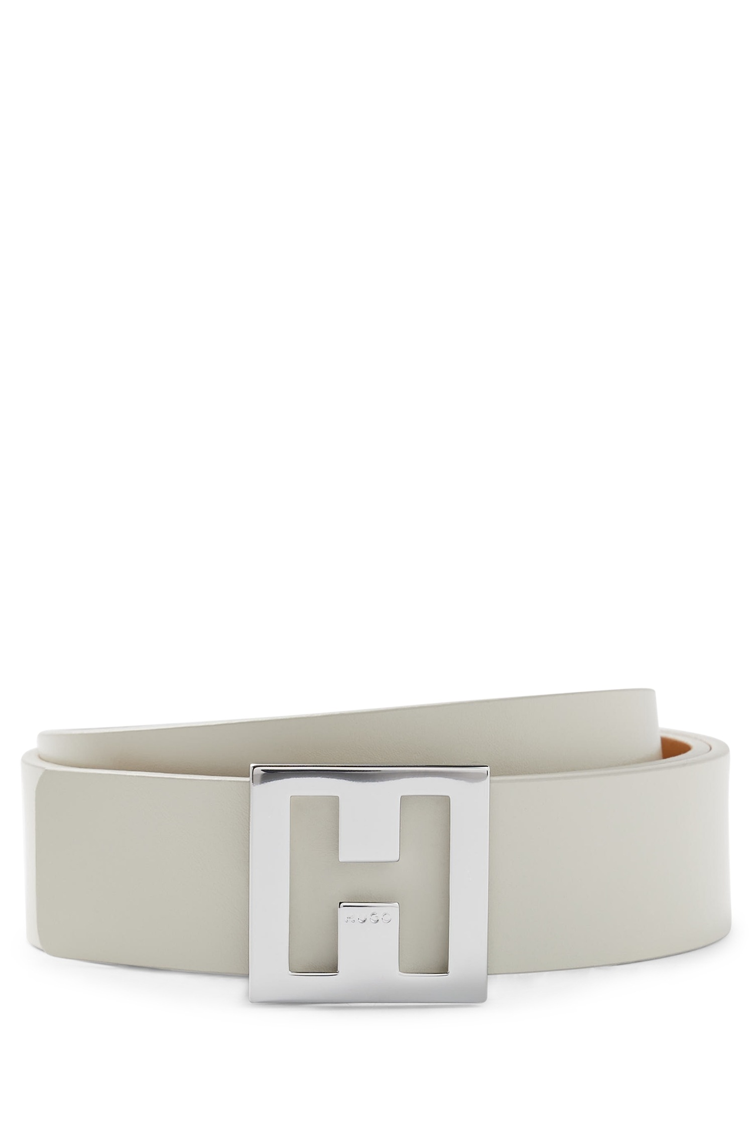 HUGO Ledergürtel »Jodie Belt 3,5cm C. 10245933 01«, mit Metallschließe  online kaufen | BAUR