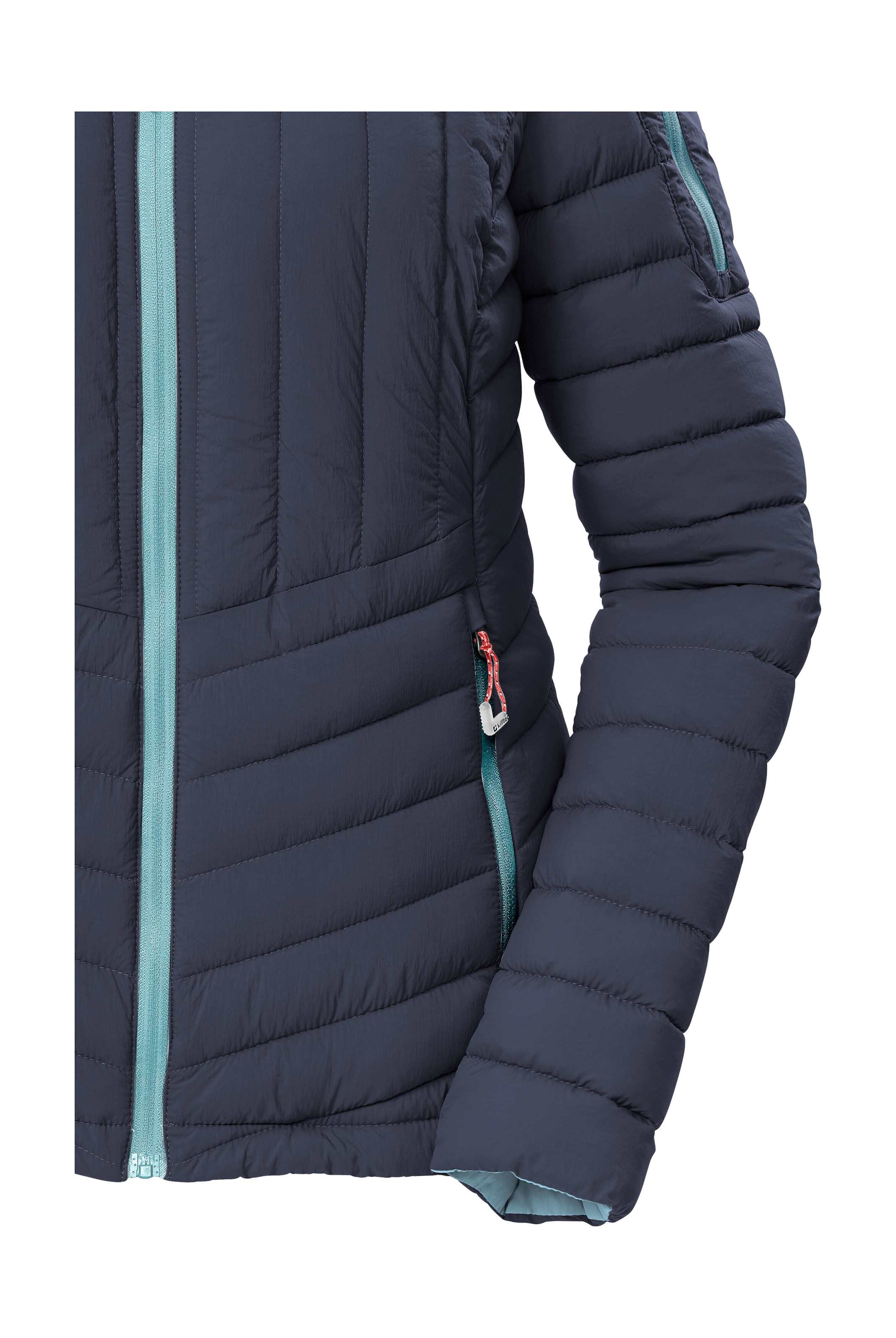 Killtec Steppjacke »KOS 75 WMN QLTD JCKT« Leicht, atmungsaktiv, winddicht, wasserabweisend, packbar