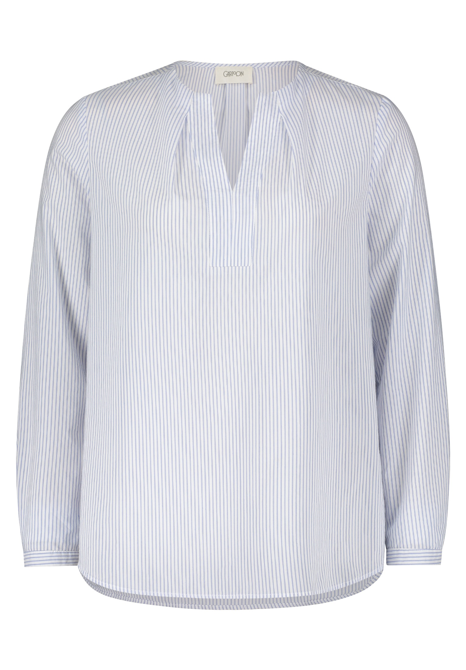 Cartoon Klassische Bluse »Cartoon Streifenbluse langarm«