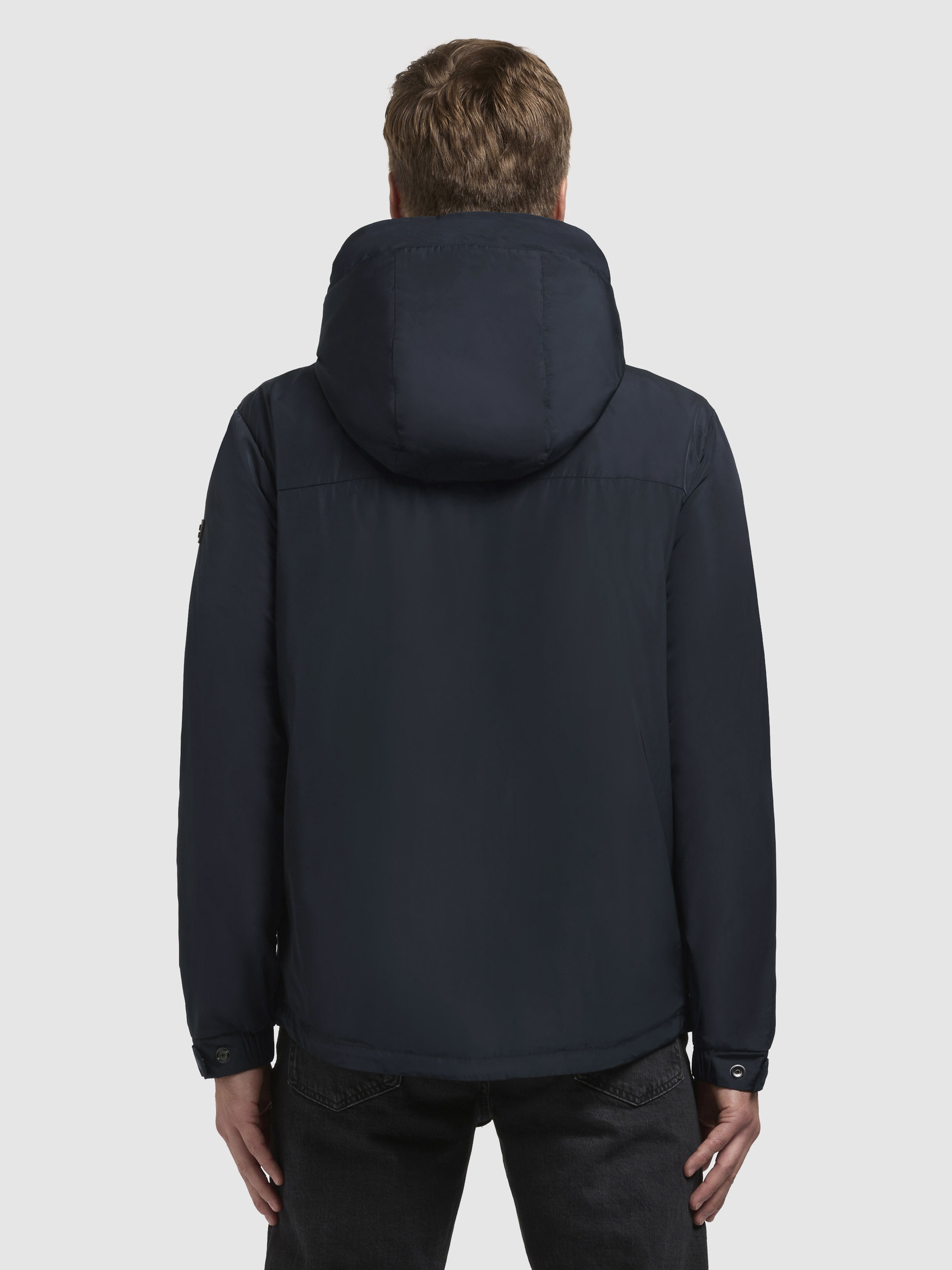 khujo Anorak »TAIKOO« mit Kapuze