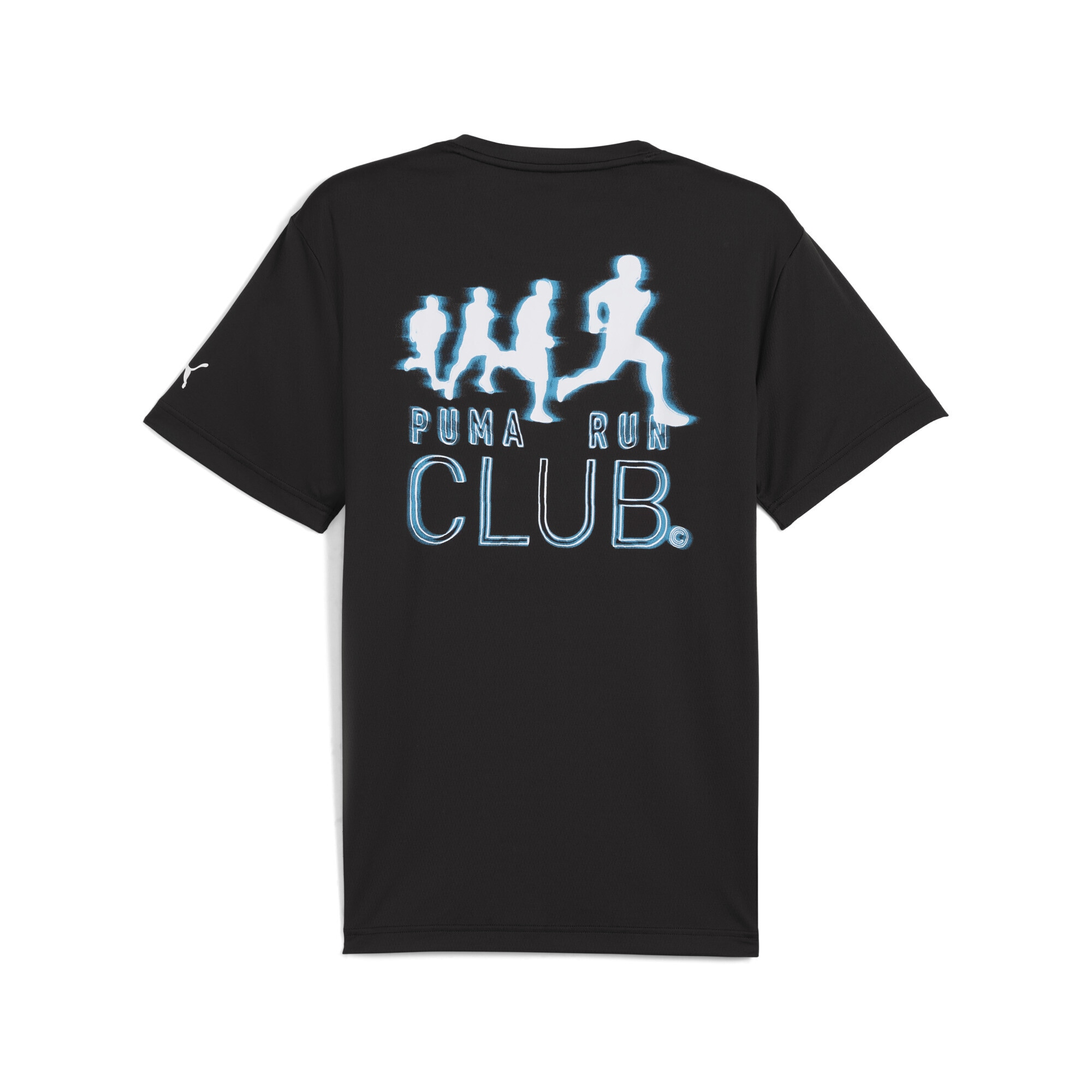 PUMA Laufshirt »RUN CLUB Graphic T-Shirt Herren«