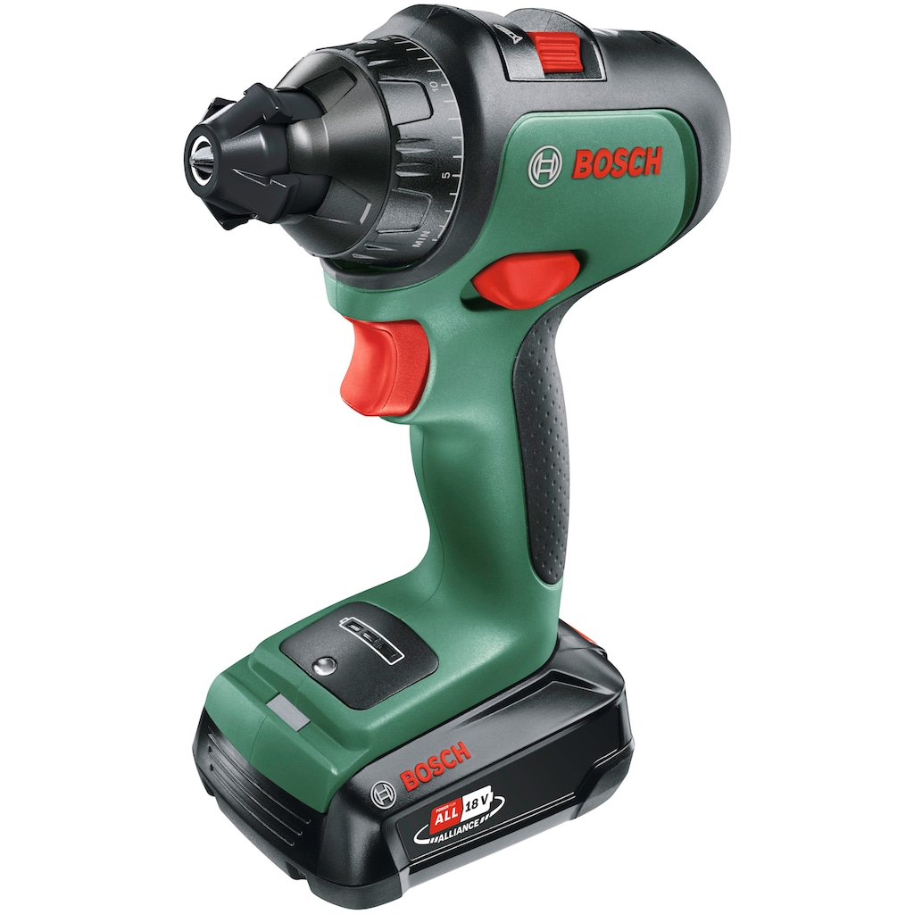 Bosch Home & Garden Akku-Schrauber »AdvancedDrill 18«