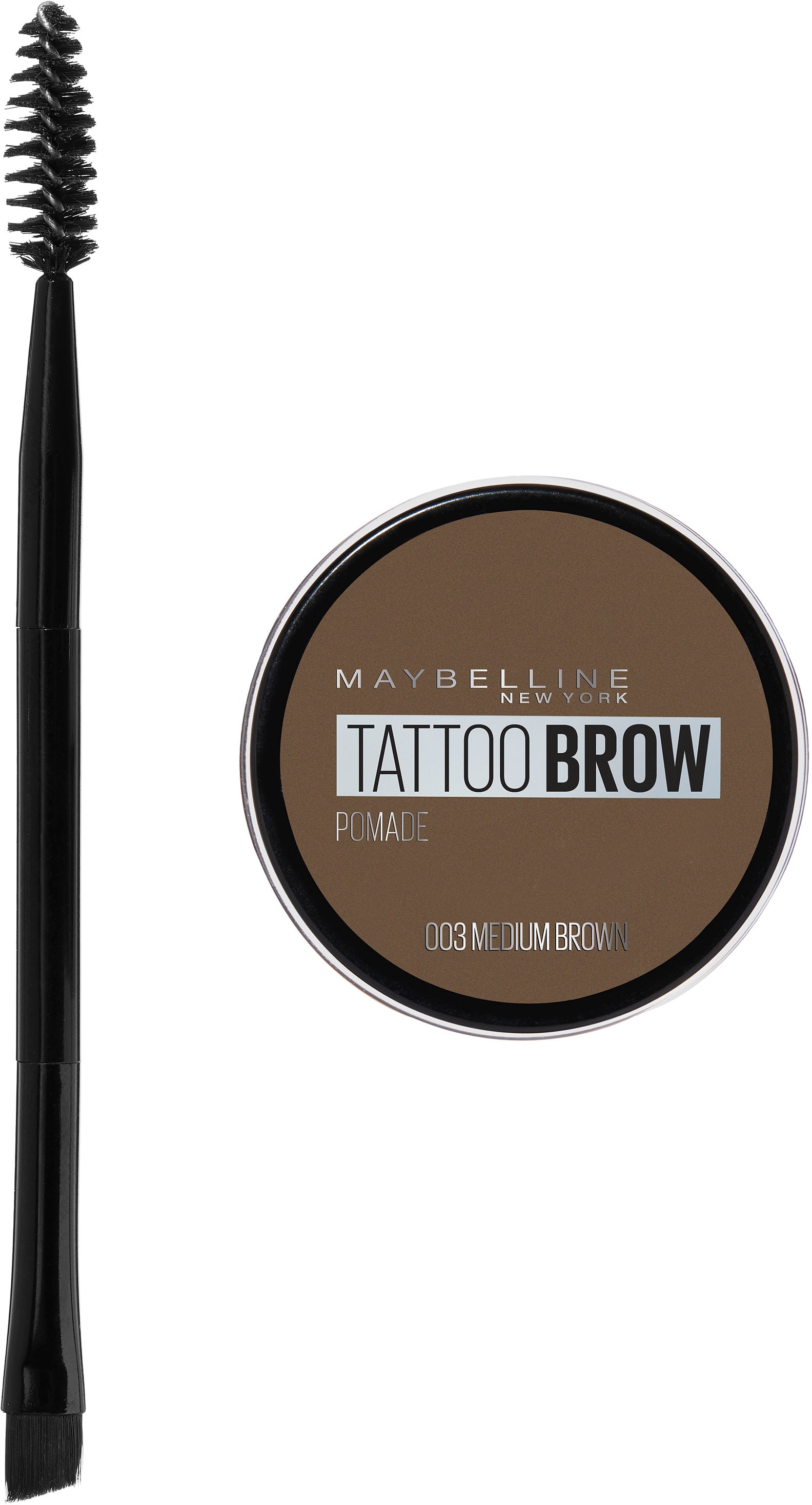 Augenbrauen-Gel »Tattoo Brow Pomade Pot«, mit hochpigmentierter Formel