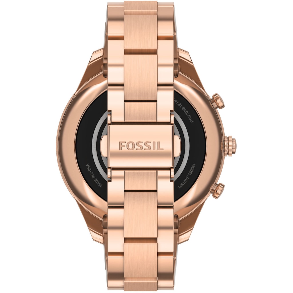 Fossil Smartwatches Smartwatch »FTW7063, Machine Gen 6 Hybrid Smartwatch«