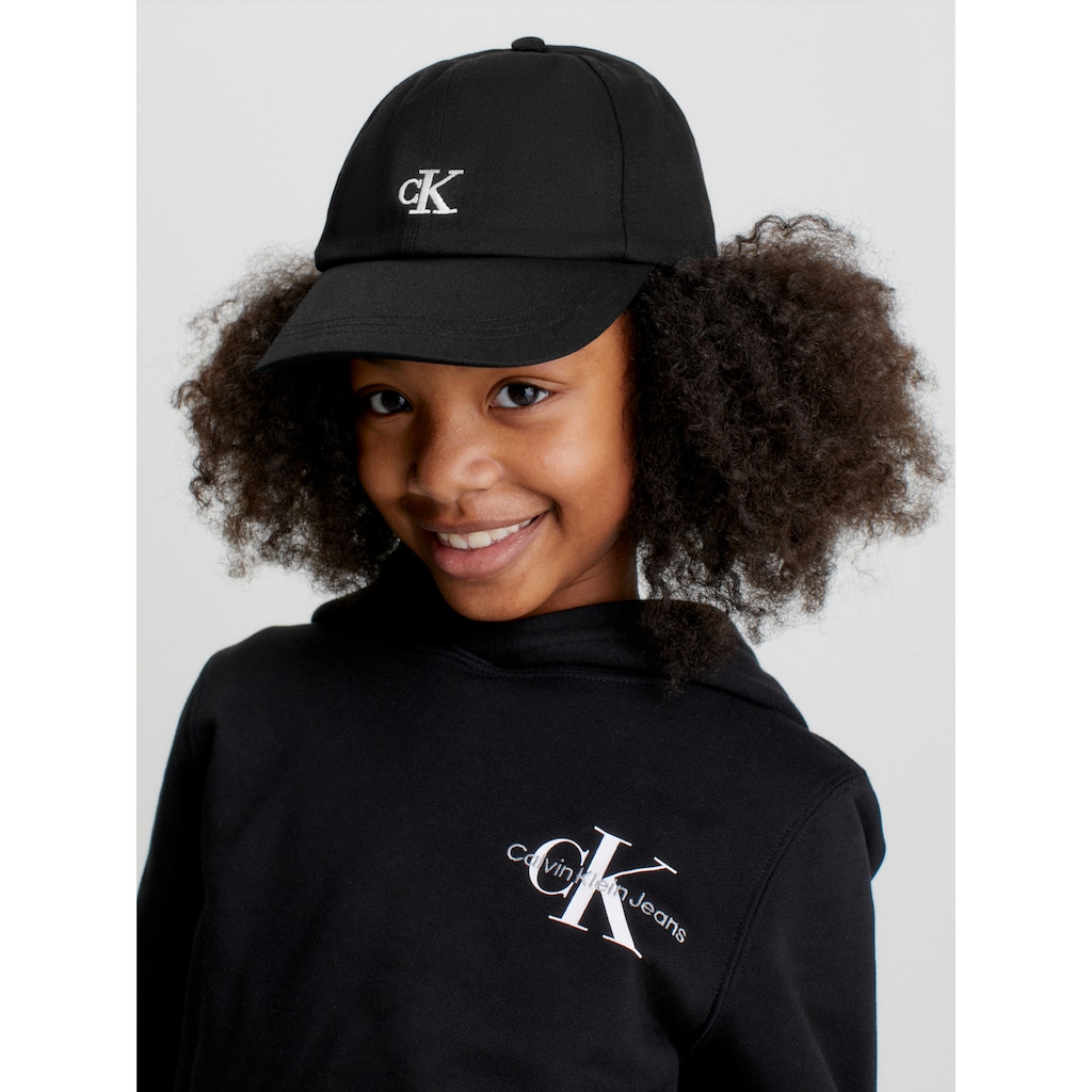 Calvin Klein Jeans Baseball Cap »MONOGRAM BASEBALL CAP«