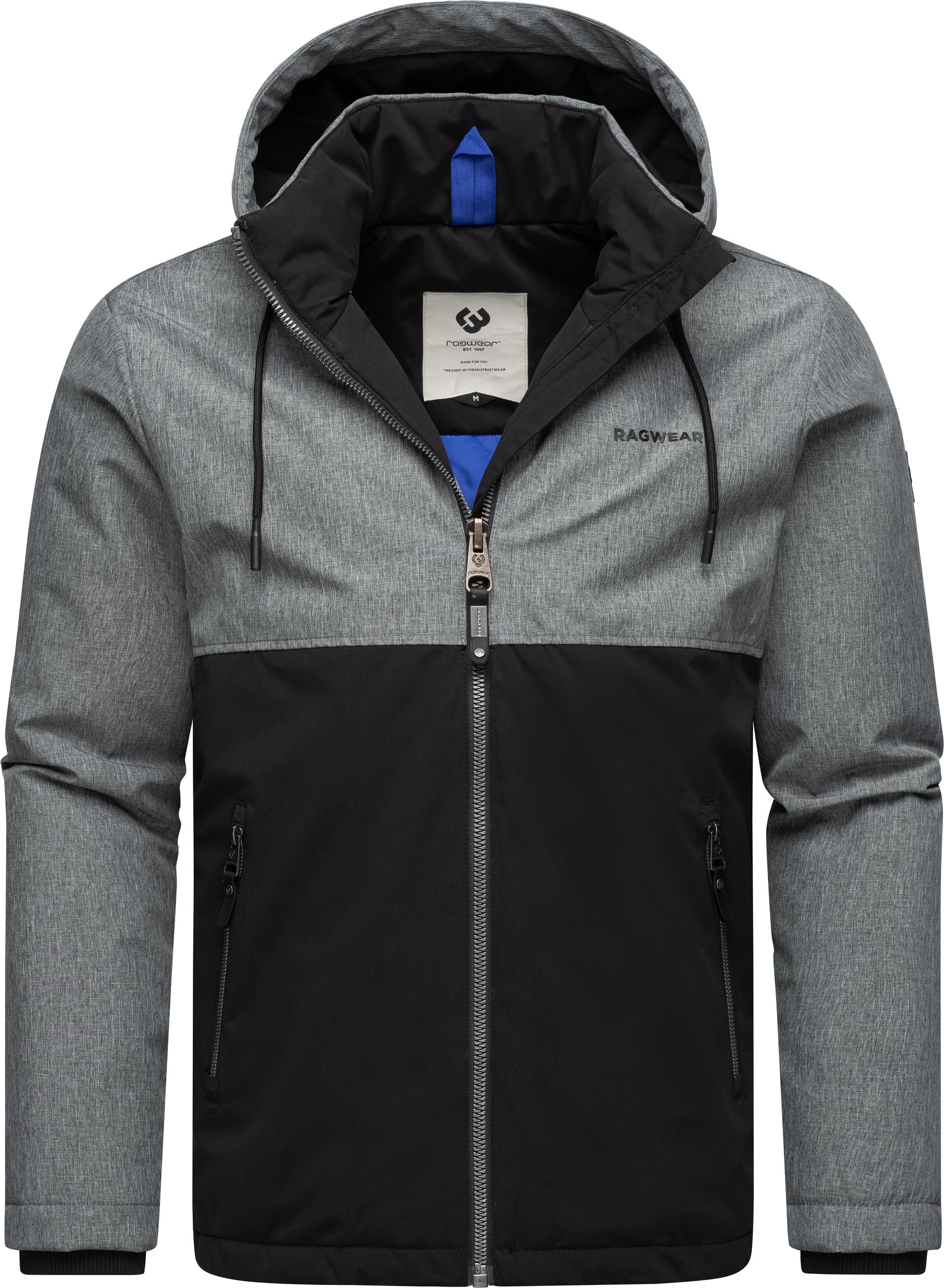 Ragwear Outdoorjacke »Roens«, mit Kapuze, Wasserdichte Herren Übergangsjacke mit Kapuze