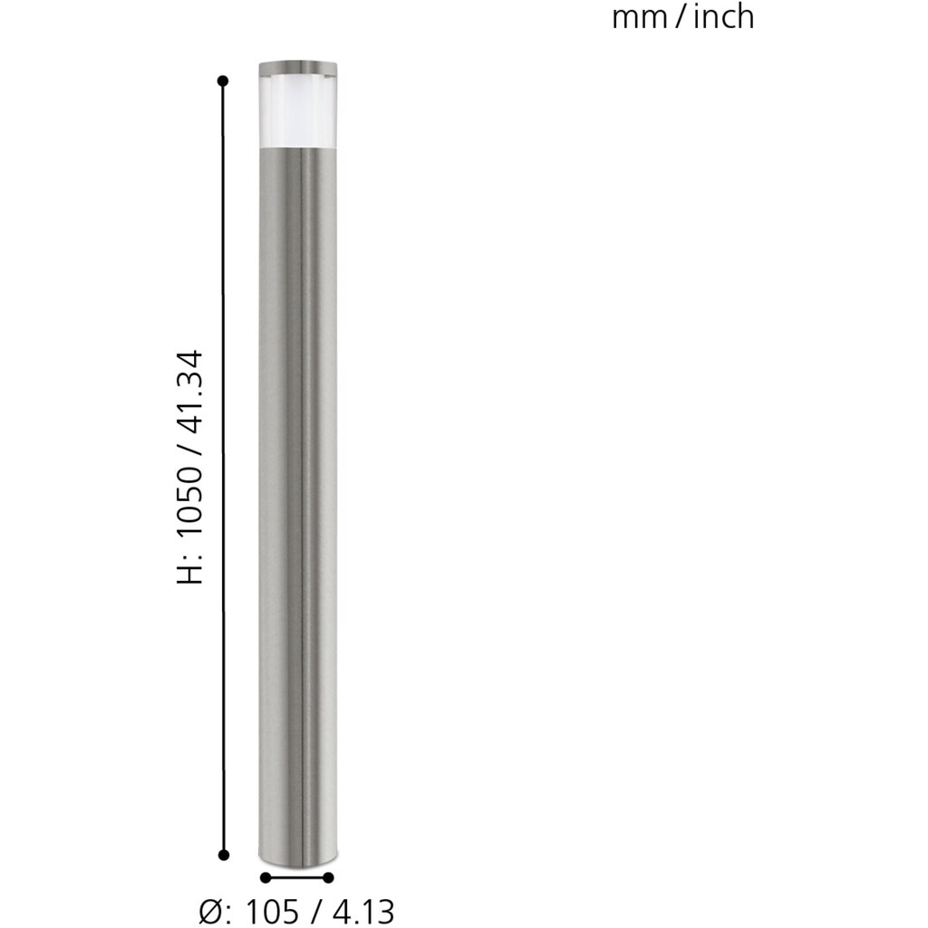 EGLO LED Stehlampe »Basalgo«, 1 flammig-flammig