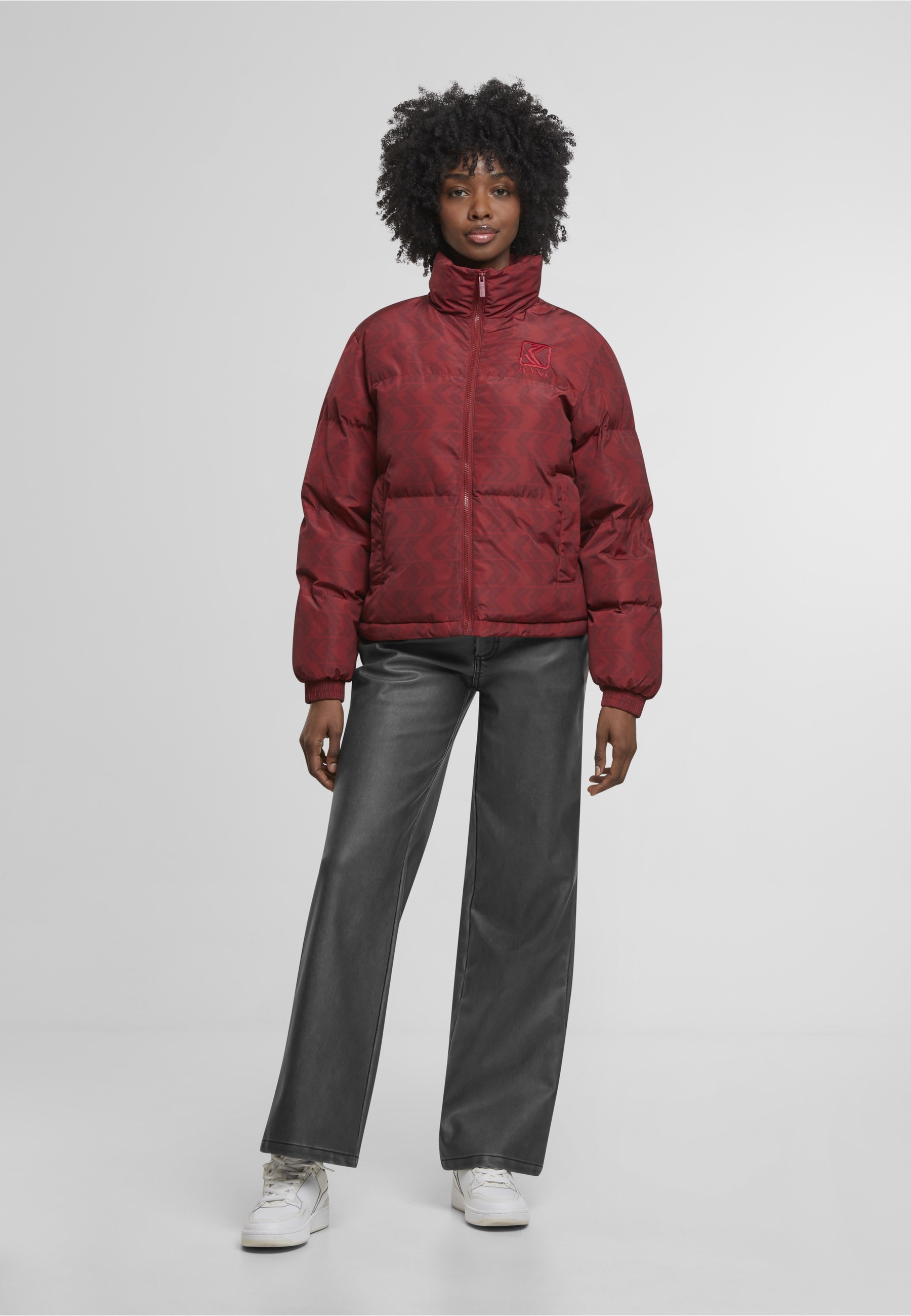 Karl Kani Winterjacke »Karl Kani Og Kani Puffer Jacket« 1 Stk. tlg. ohne Kapuze