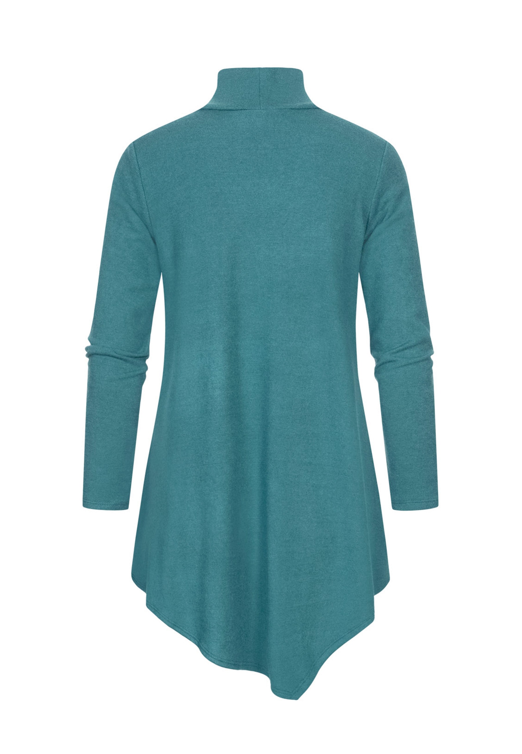 CLOUD 5IVE Rundhalspullover »CLOUD 5IVE Viskose Softtouch Sweater Pullover mit Rollkragen« 1