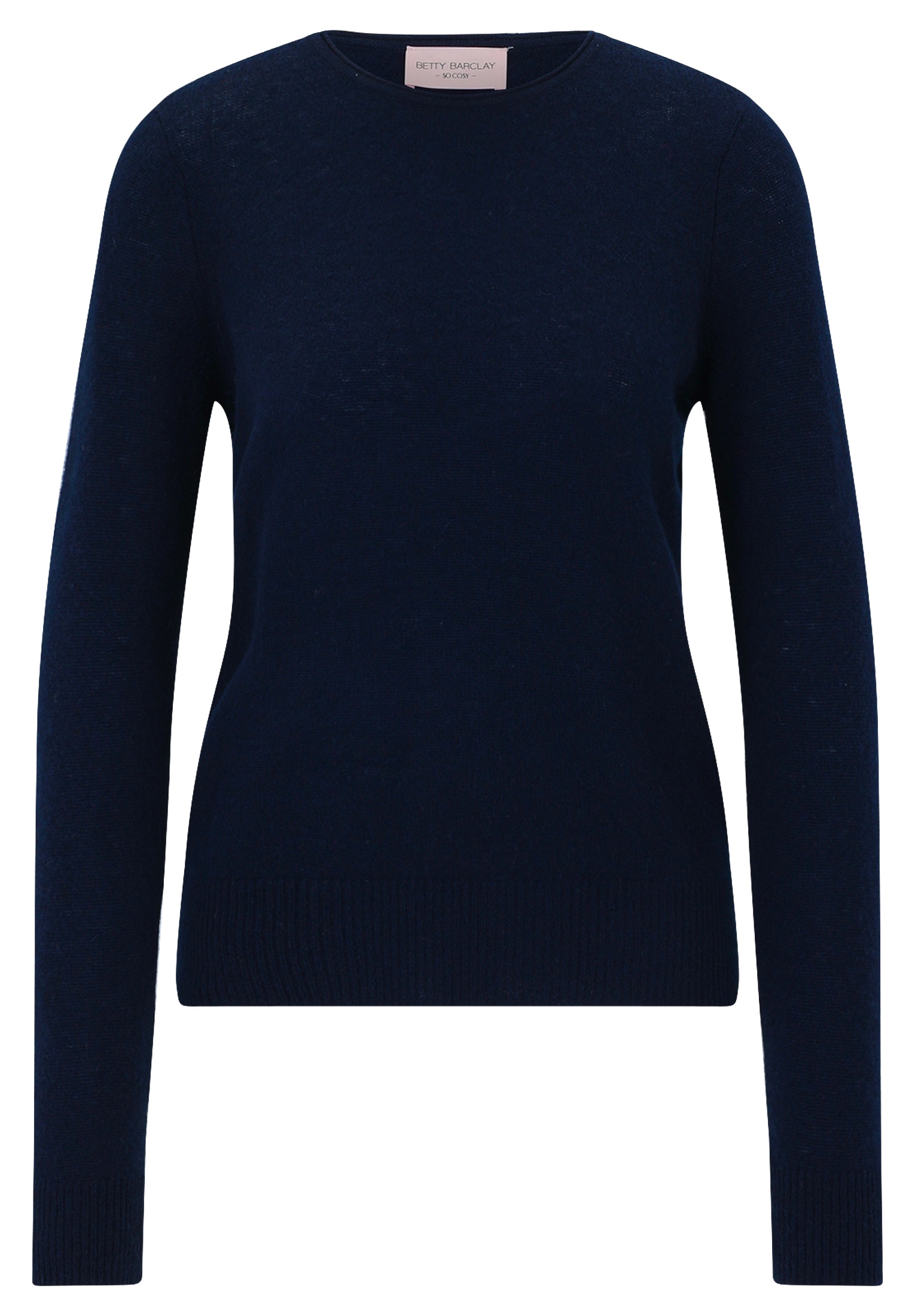 Betty Barclay Strickpullover »Betty Barclay Damen Kaschmir-Pullover mit Rundhalsausschnitt«, (1 tlg.), Strick