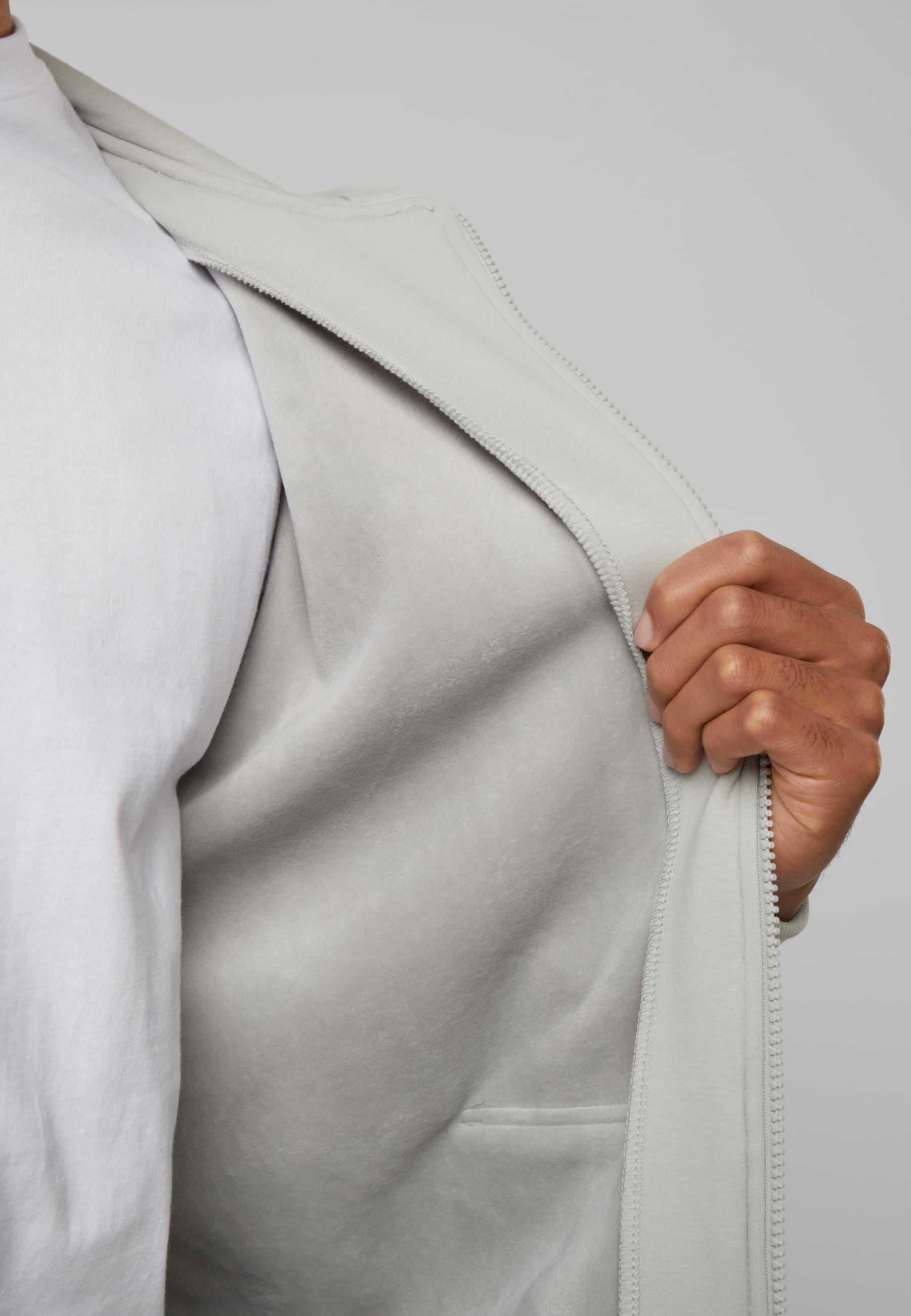 URBAN CLASSICS Sweatjacke »Urban Classics Herren Cozy Zip Hoody«