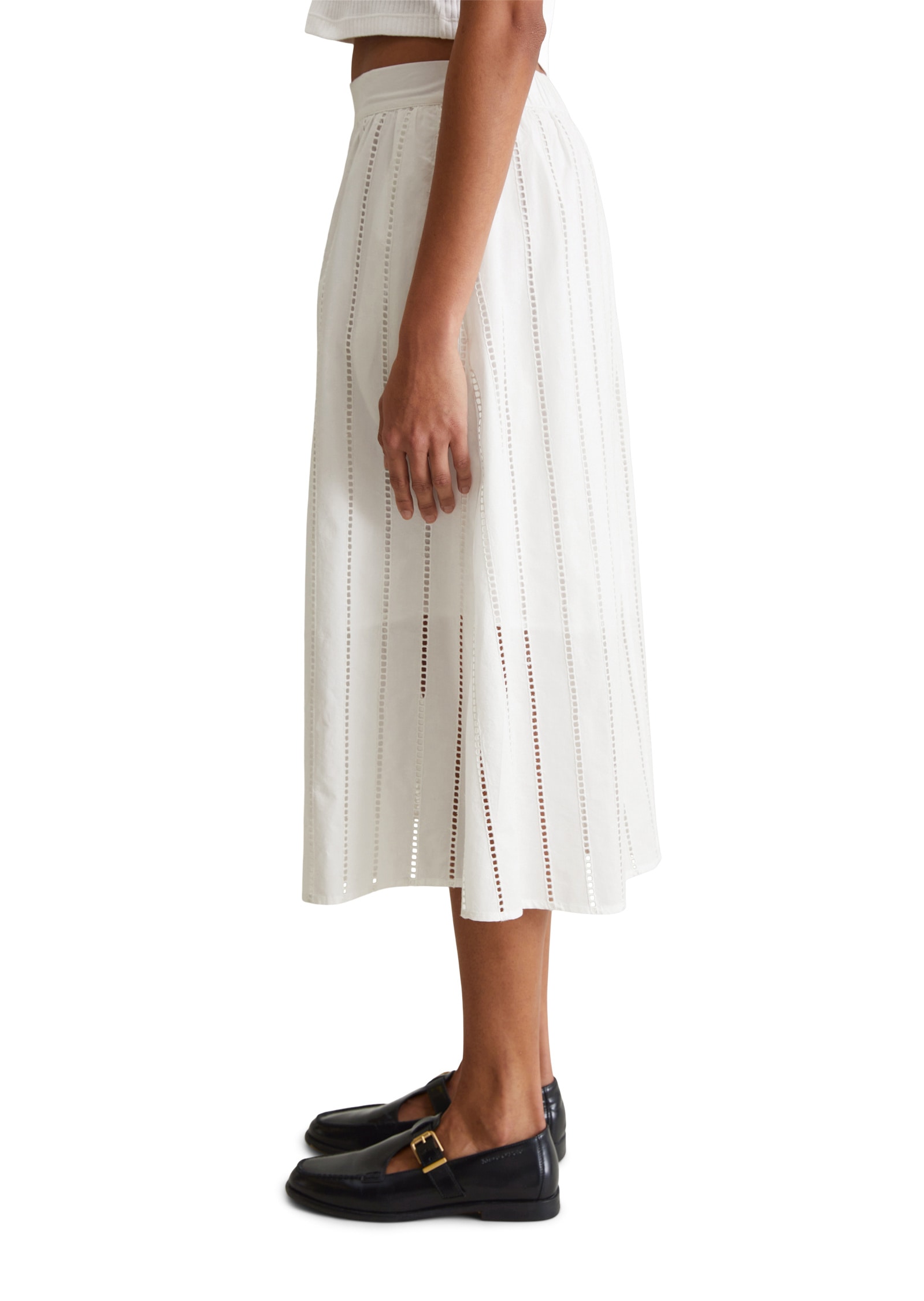 Marc O'Polo DENIM Webrock »aus Broderie Anglaise«