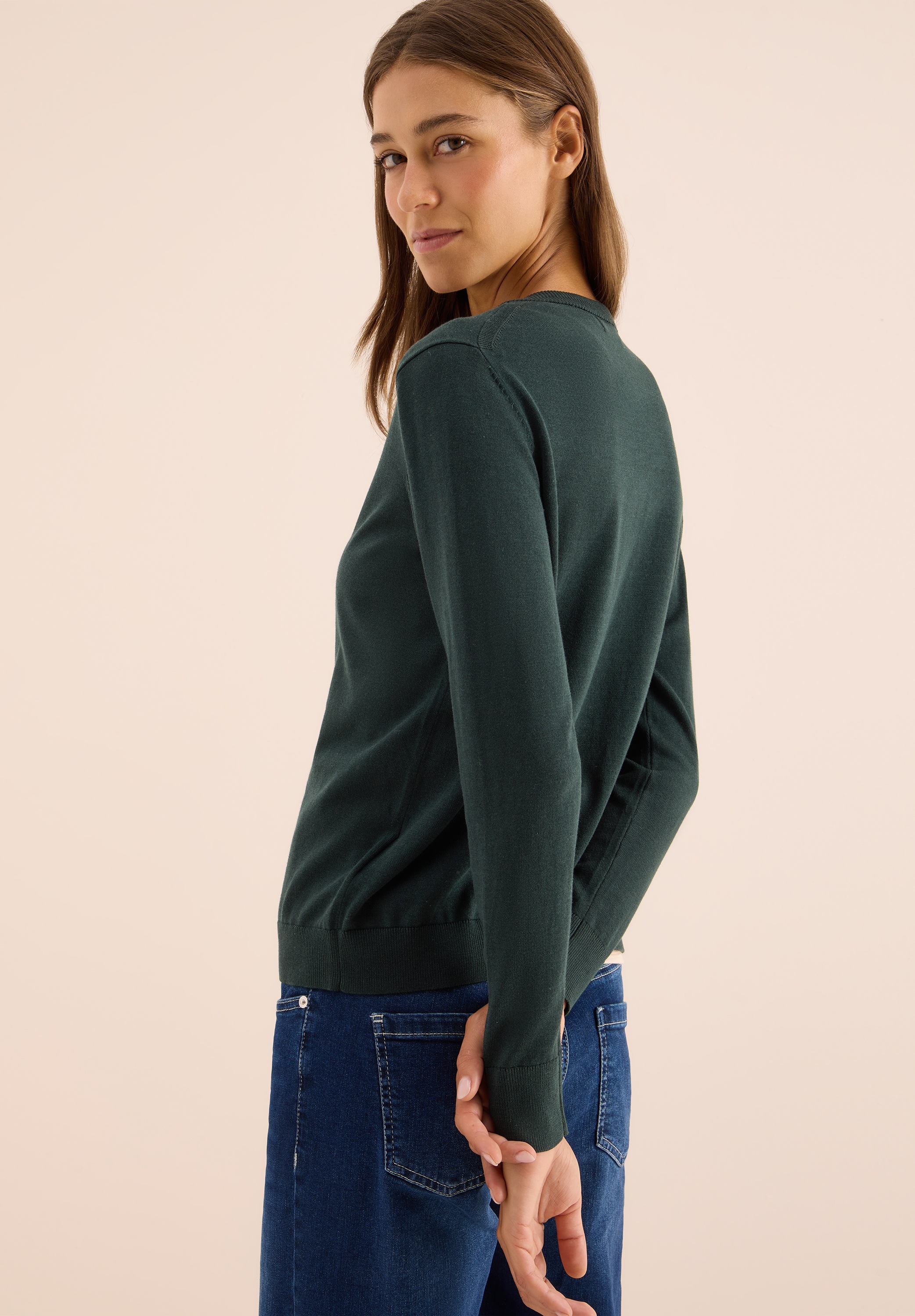 Cecil Strickjacke mit Knopfleiste günstig online kaufen