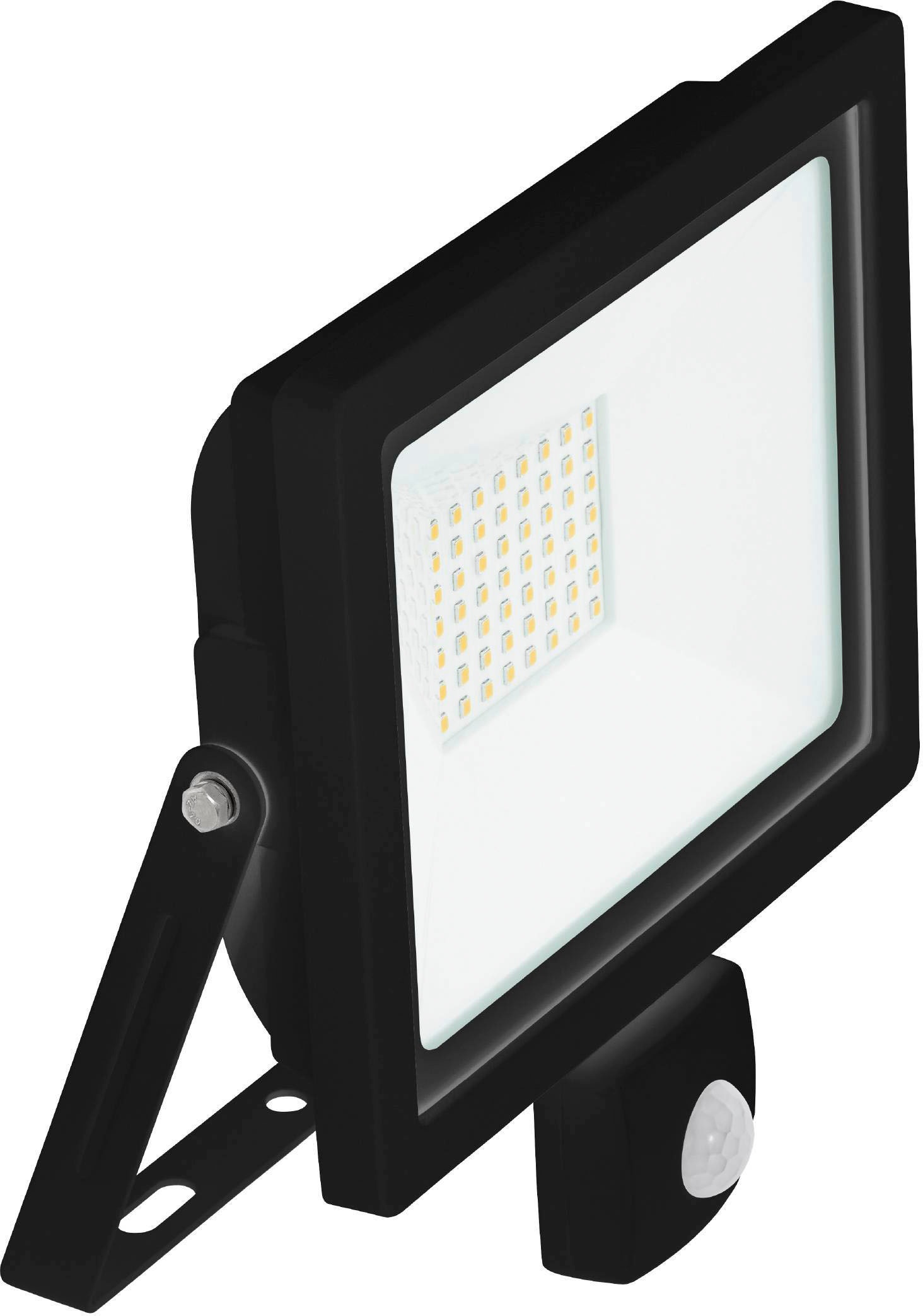 EGLO Deckenleuchte »FAEDO 3«, Leuchtmittel LED-Modul | LED fest integriert, Deckenleuchte in schwarz aus Alu - 102W - Kaltweiß