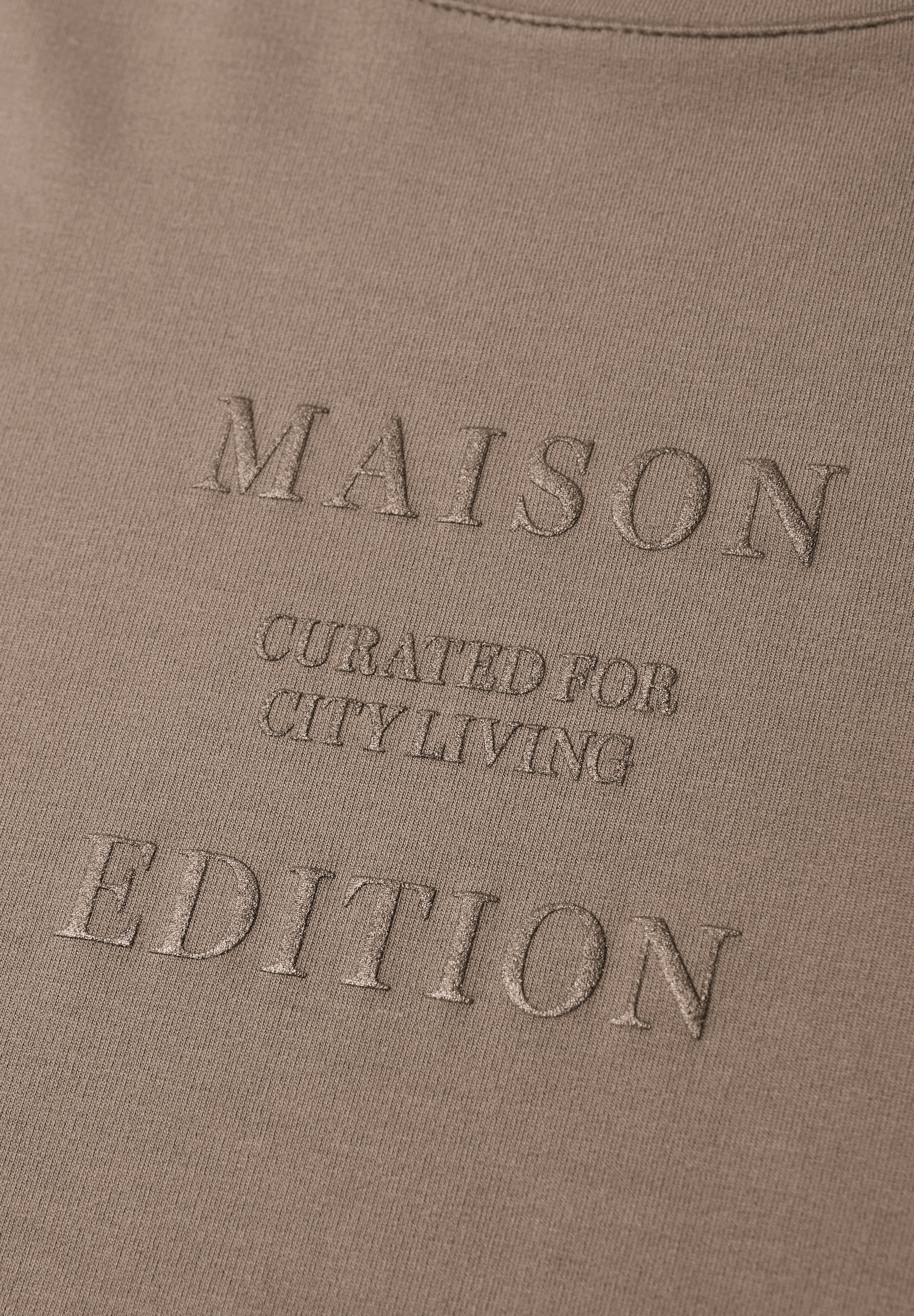 STREET ONE T-Shirt aus softer Viskose