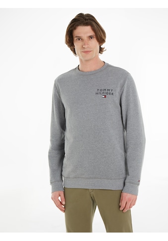 Sweatshirt »TRACK TOP HWK«, mit Tommy Hilfiger Markenlabel