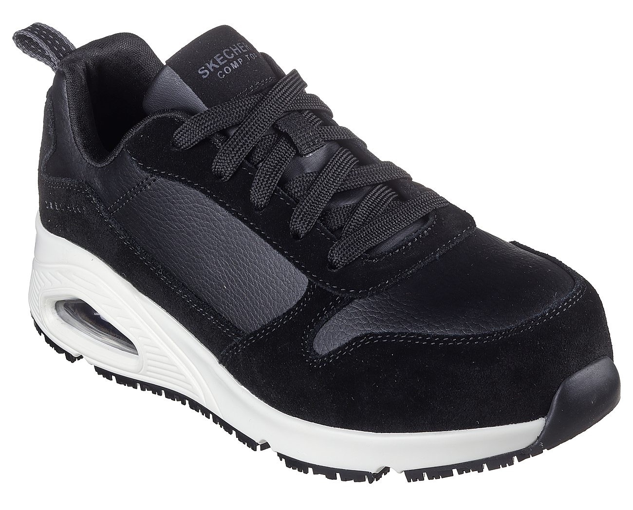 Skechers Berufsschuh »UNO SR ELAINY, WOMENS WORK«, Sneaker, Arbeitsschuh ESD-fähig