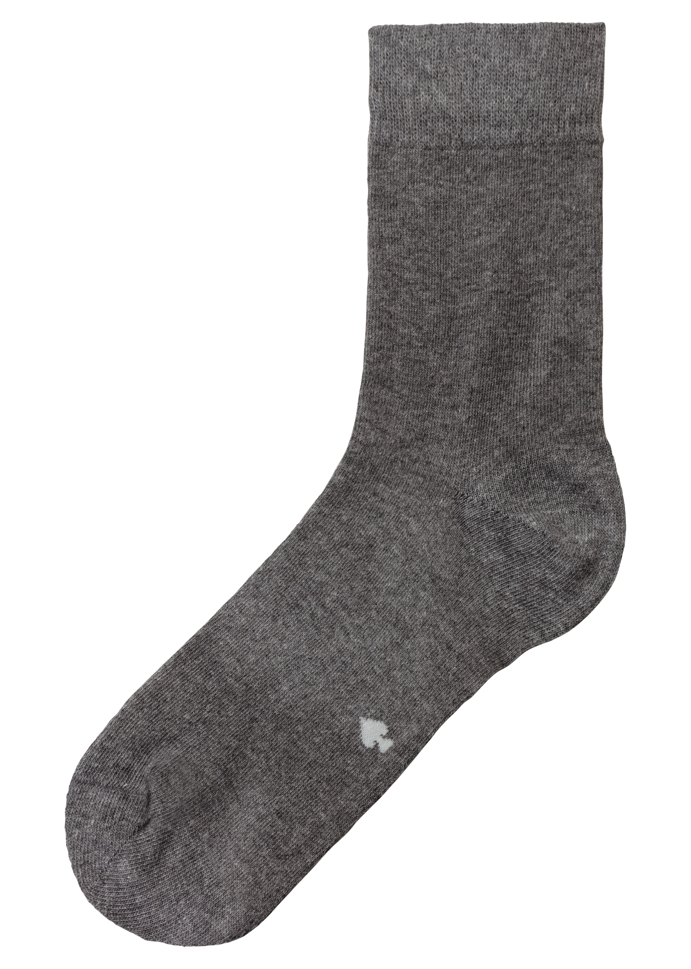 H.I.S Basicsocken, (Set, 10 Paar), mit eingestrickten Symbolen