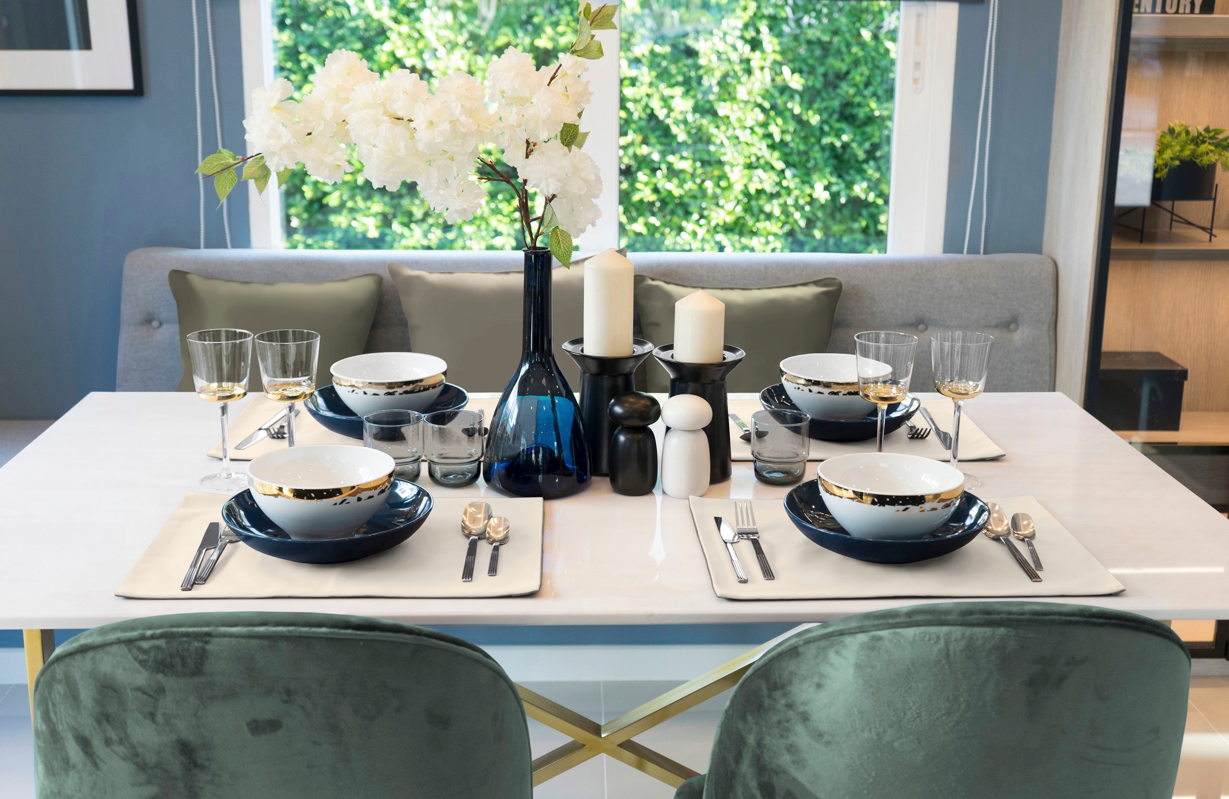 Thumbnail - Wirth Platzset "Umea"