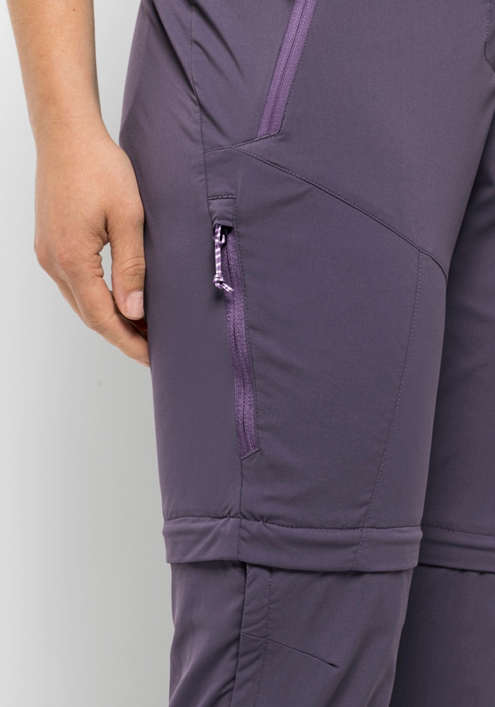 Thumbnail - Jack Wolfskin "GLASTAL ZIP AWAY PANTS W"