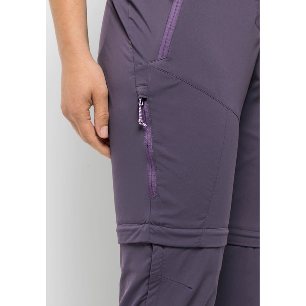 Jack Wolfskin Zip-away-Hose »GLASTAL ZIP AWAY PANTS W«