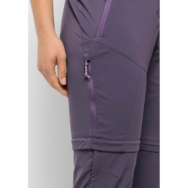 Jack Wolfskin Zip-away-Hose »GLASTAL ZIP AWAY PANTS W« für kaufen | BAUR