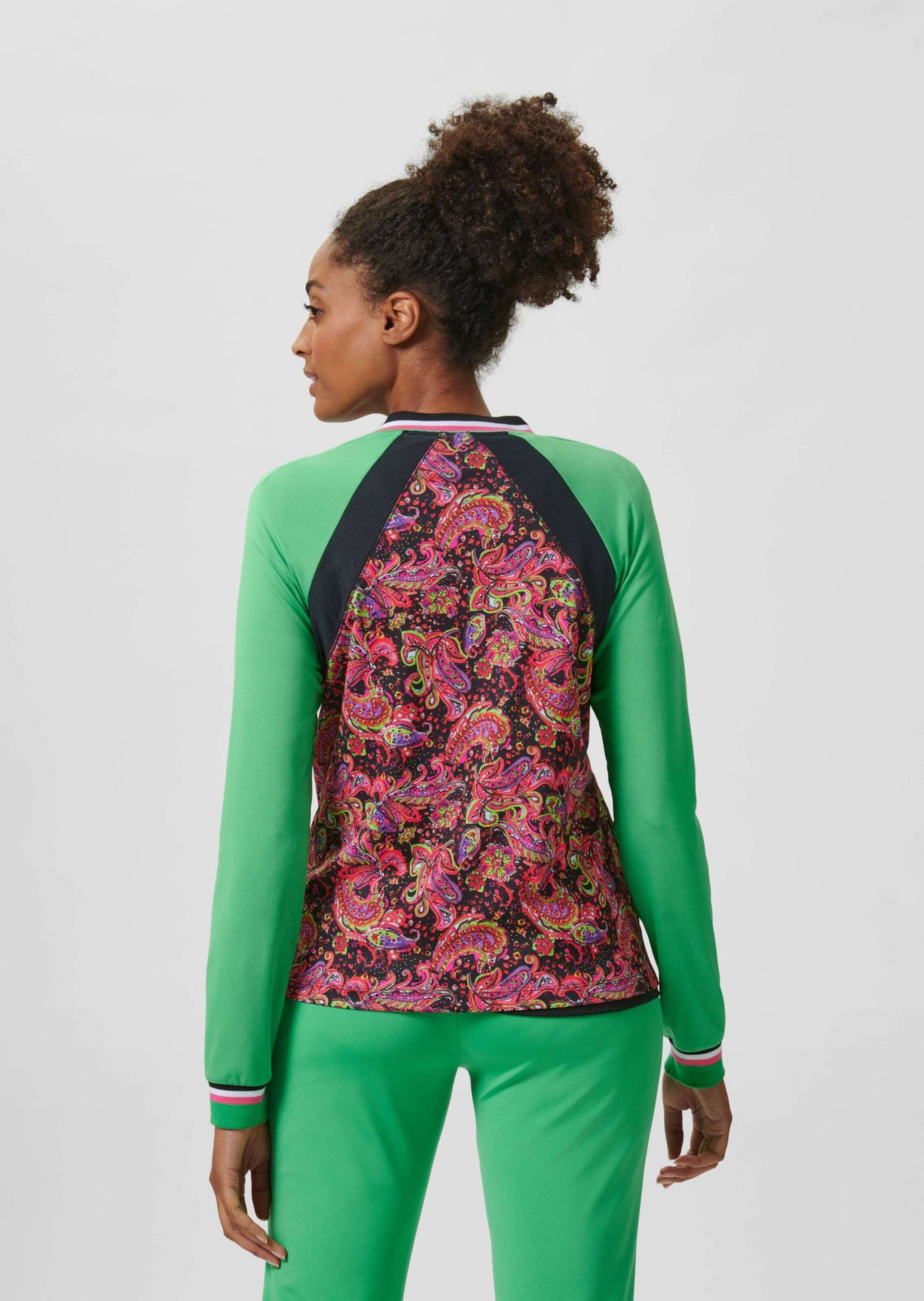 MADELEINE Outdoorjacke »Jacke Sportjacke mit Paisleymuster«