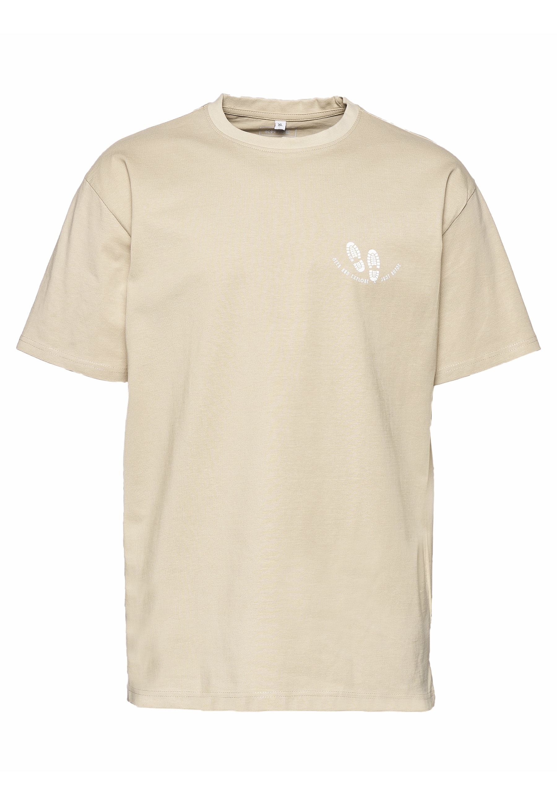 Just Rhyse T-Shirt "Just Rhyse JRTS688M GoFurther Tshirt" 1 Stk.