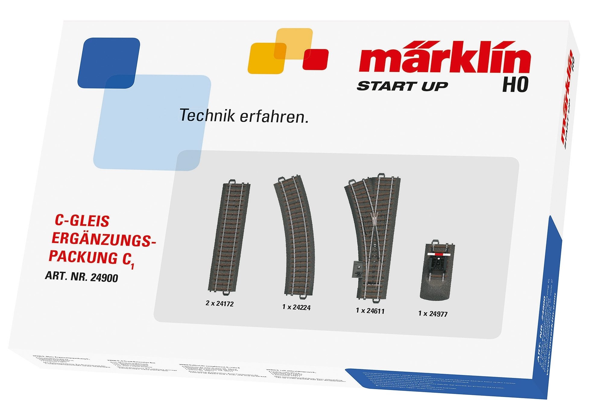 Gleise-Set »Märklin Start up - C1 - 24900«