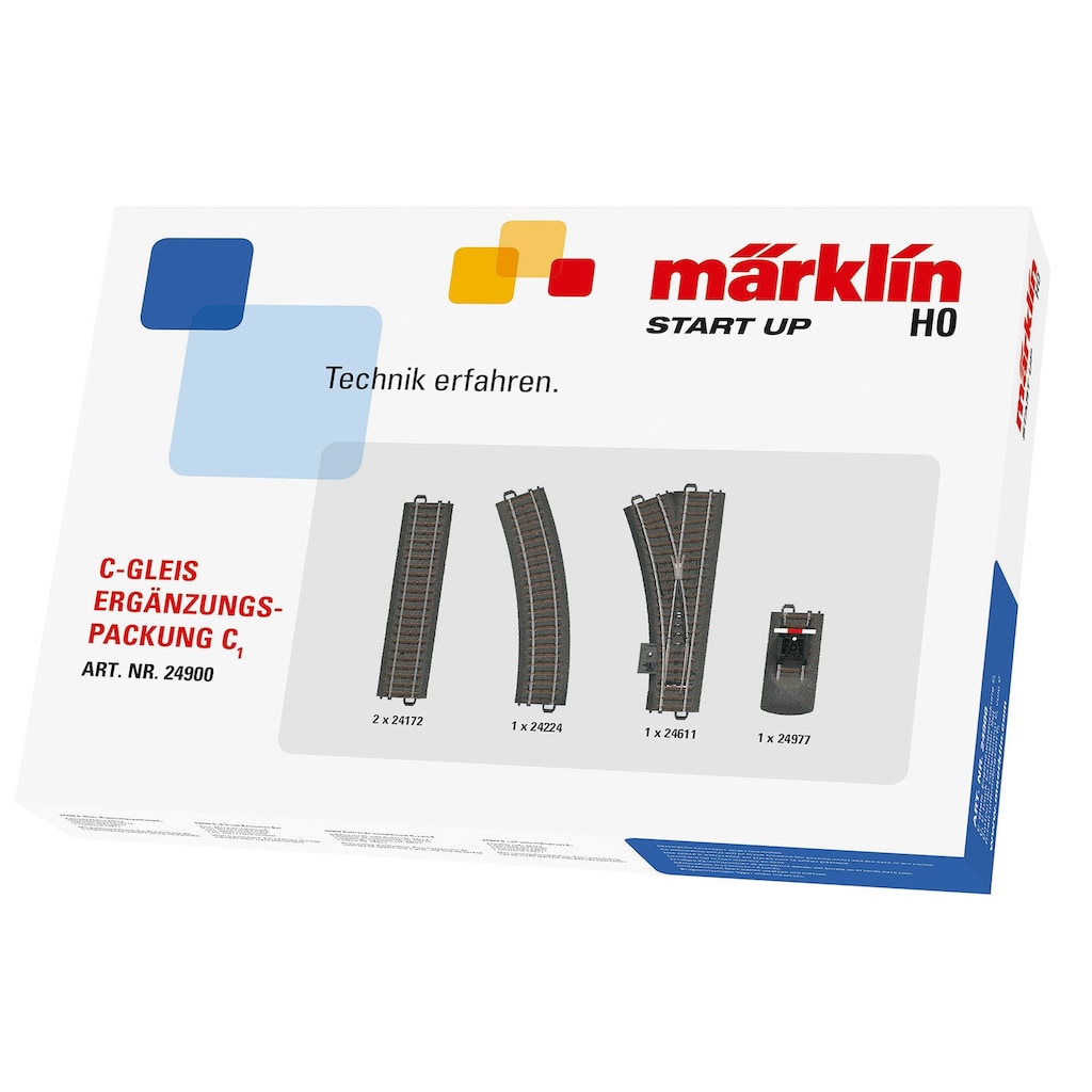 Märklin Gleise-Set »Märklin Start up - C1 - 24900«