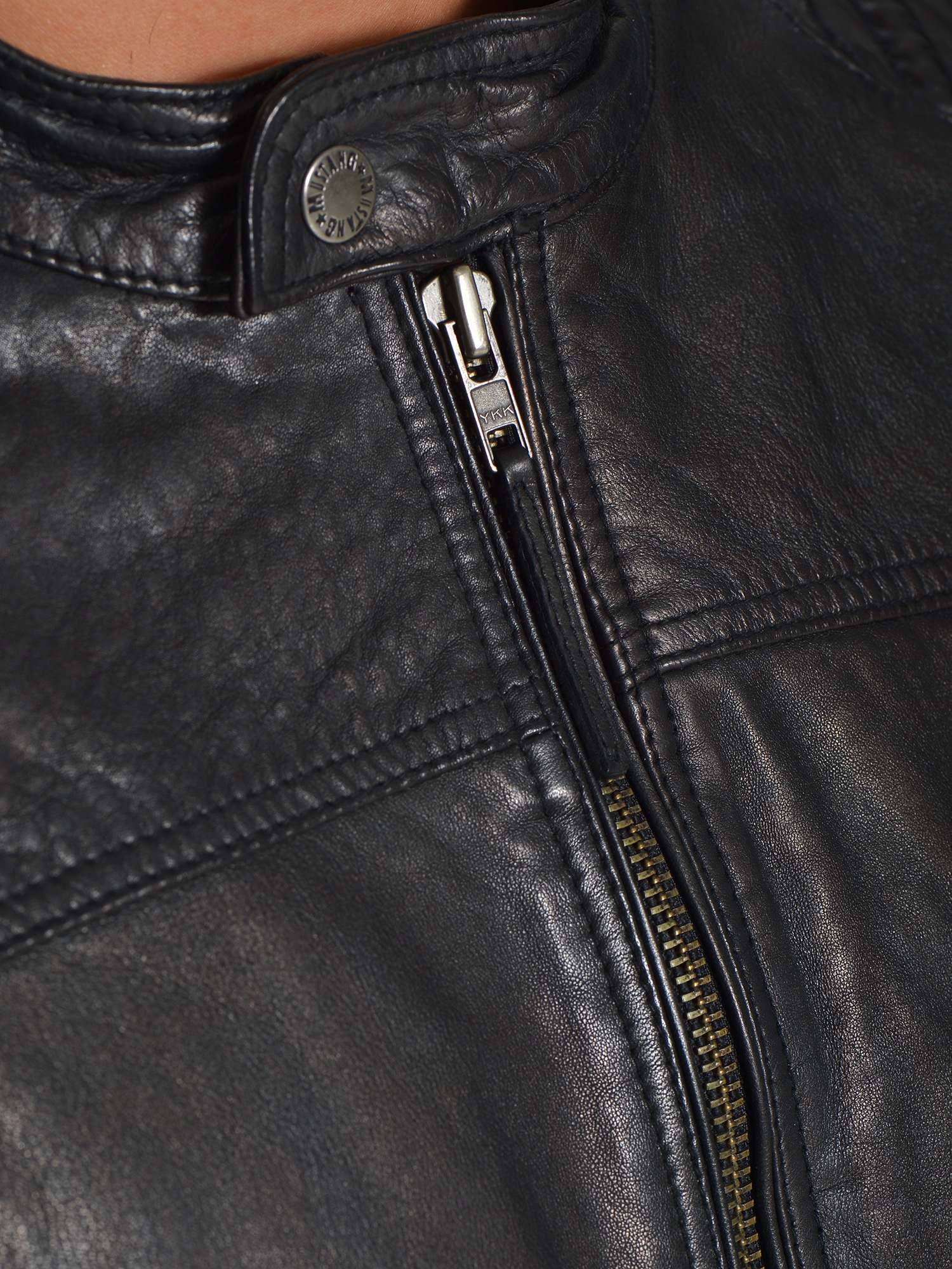 MUSTANG Lederjacke »Wellington«