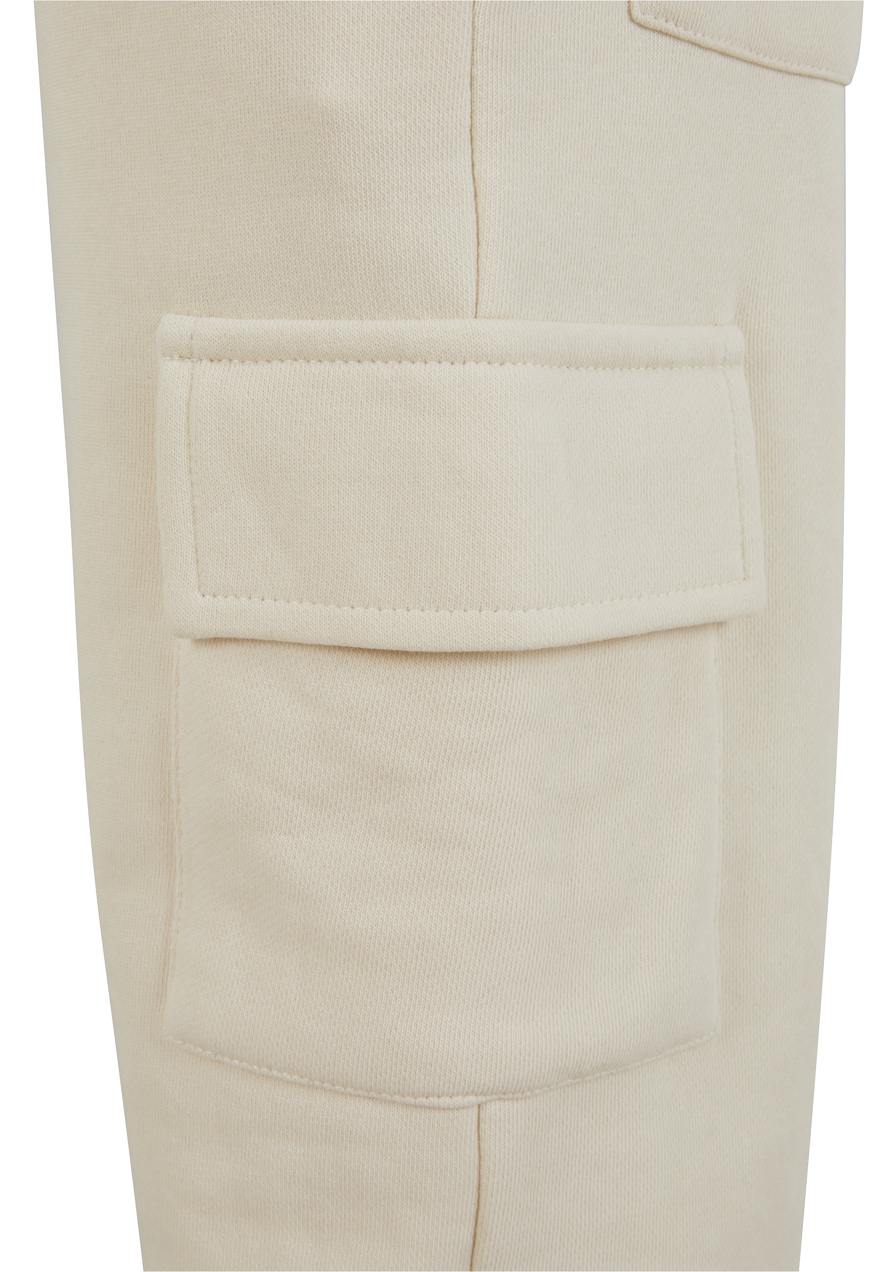 URBAN CLASSICS Cargohose »Urban Classics Girls Baggy Light Terry Sweat Pants«