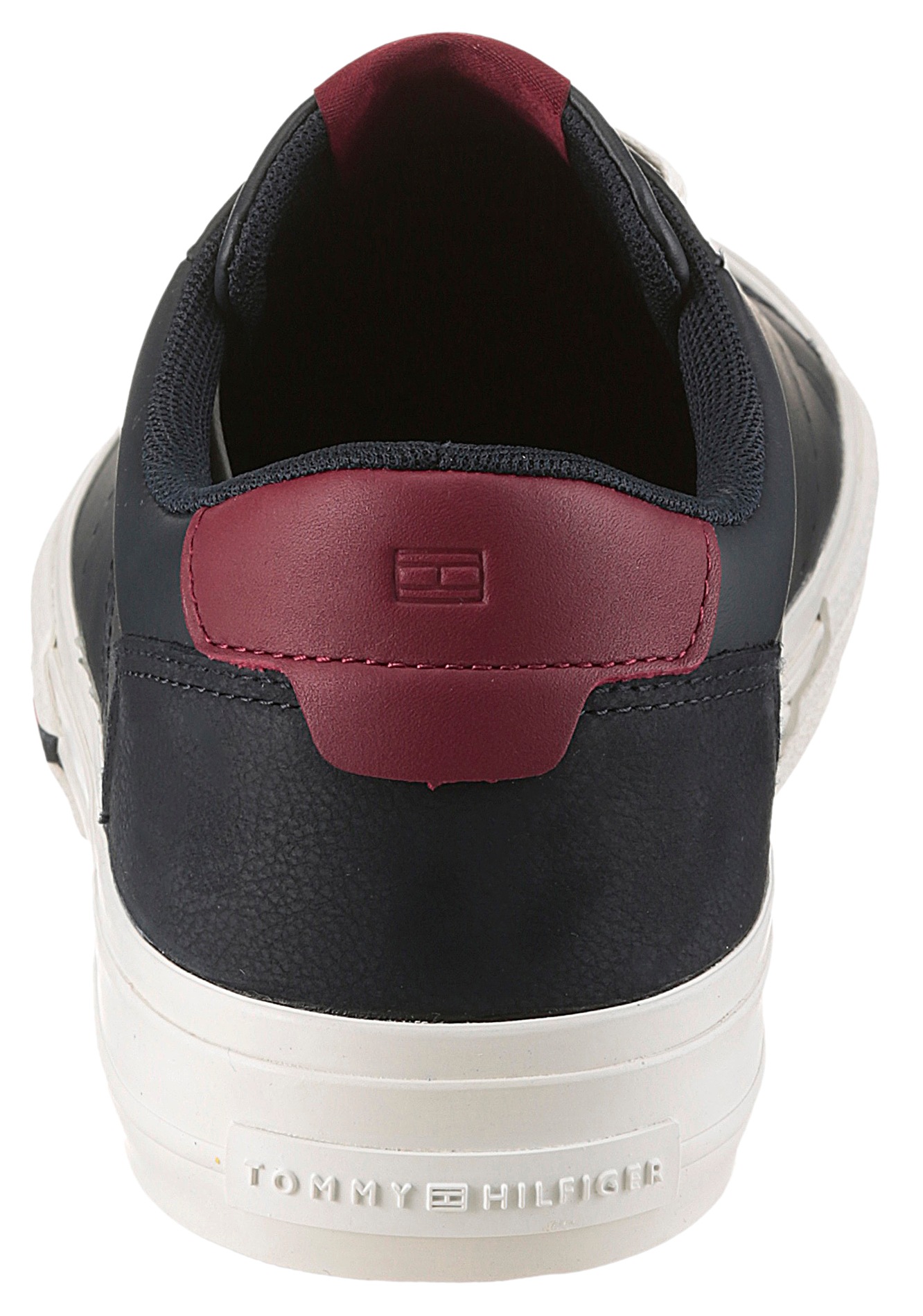Tommy Hilfiger Sneaker "TH HI VULC LTH STREET", Freizeitschuh, Halbschuh, S günstig online kaufen