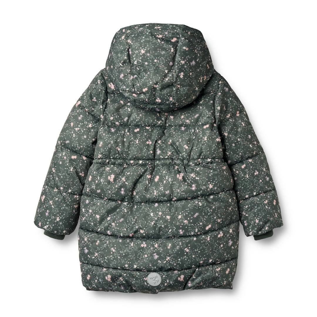 Thumbnail - WHEAT Steppjacke "Puffer Coat Yrsa" mit Kapuze Kunstfaser, wasserdicht, atmungsaktiv, Reflektor