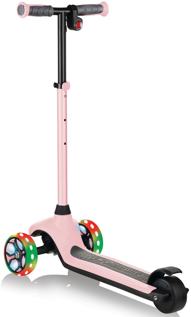 Globber E-Scooter »ONE K E-MOTION 4 PLUS, mit Leuchtrollen«