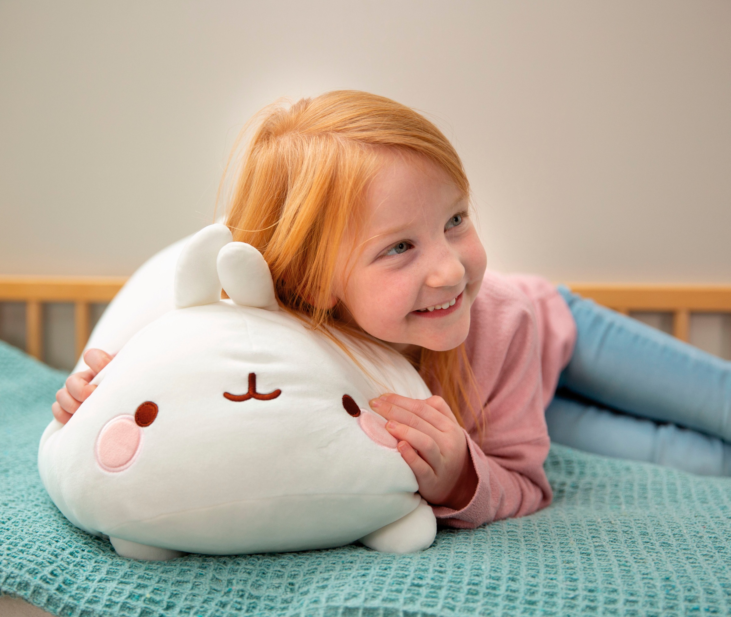 Nici Plüschfigur »Molang, 56 cm«, liegend