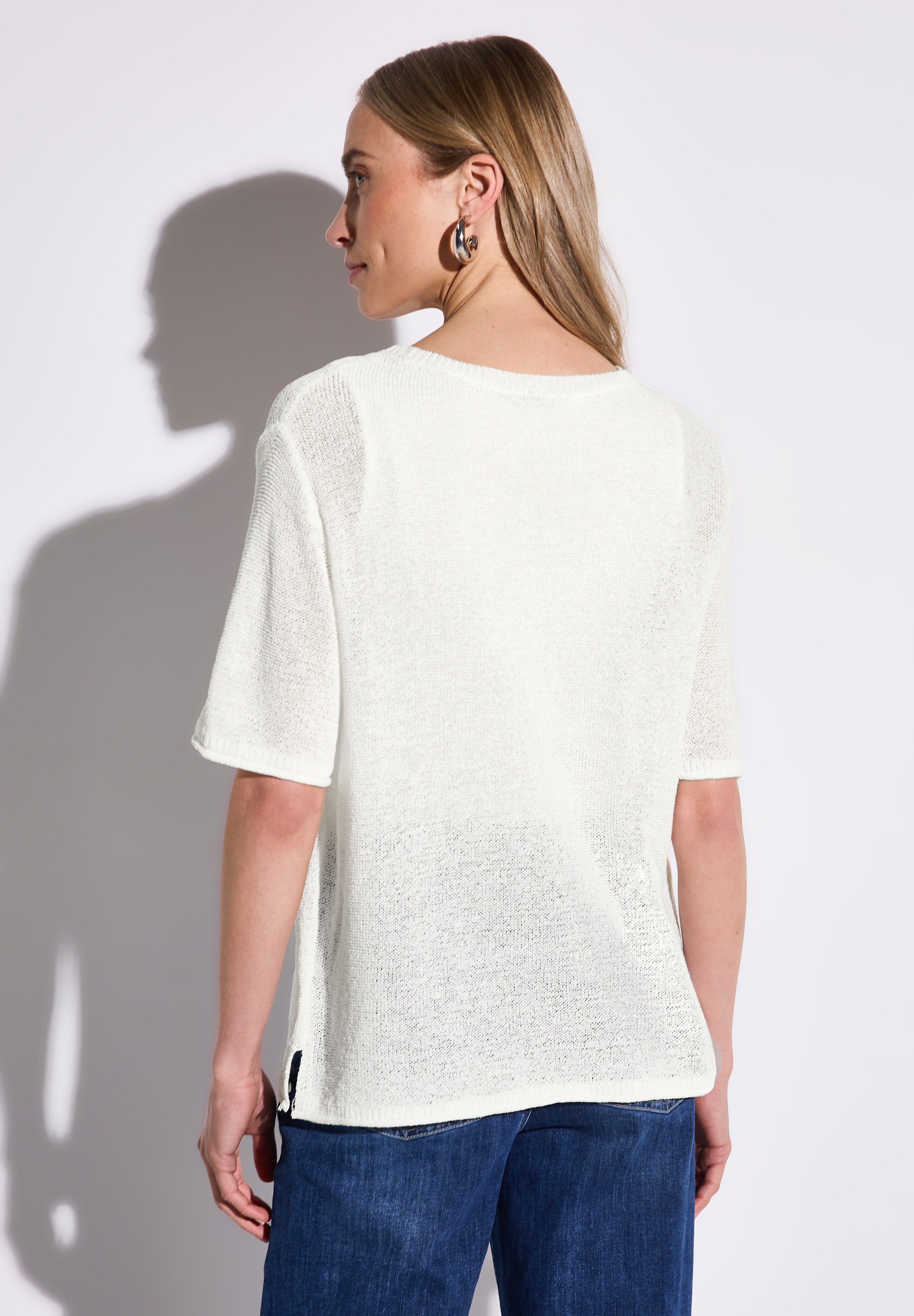 STREET ONE Strickpullover, Grobstrick günstig online kaufen