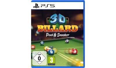 Markt+Technik Spielesoftware »3D Billard«, PlayStation 5 kaufen