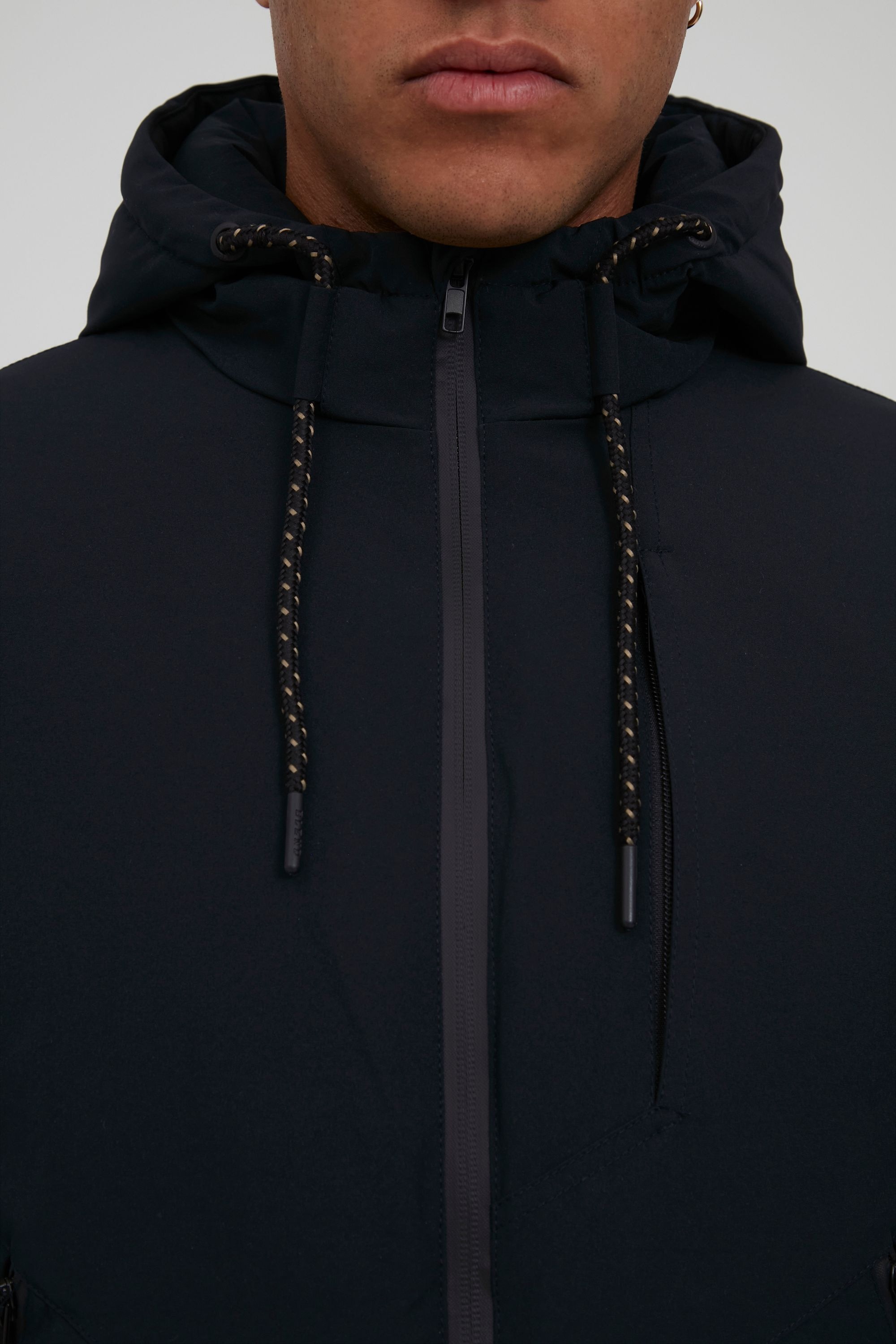 Blend Winterjacke »Winterjacke BHOuterwear«, mit Kapuze