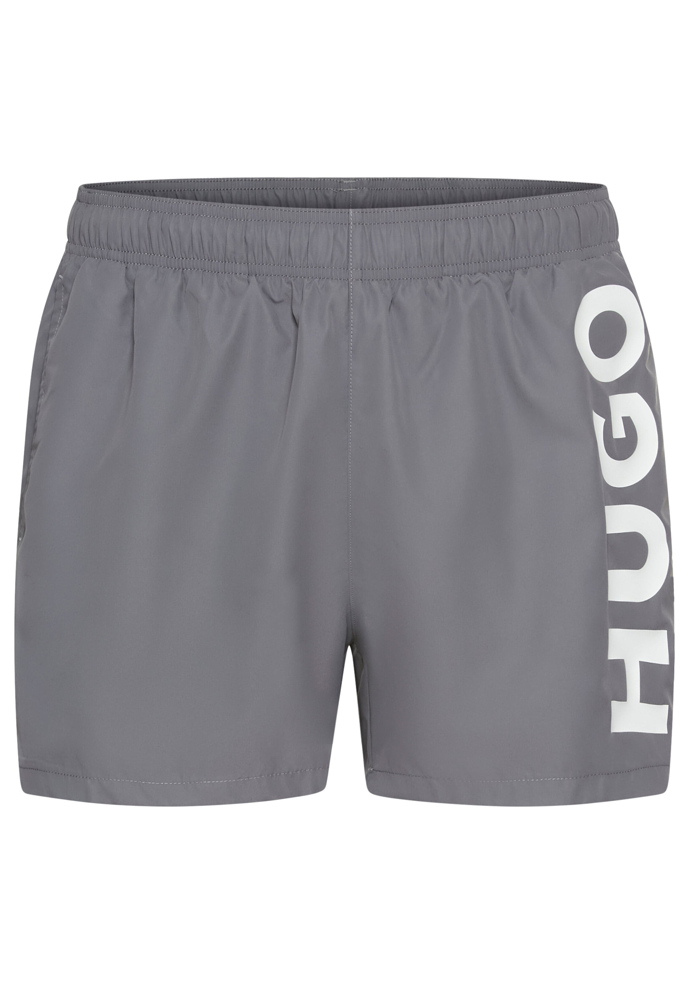 HUGO Underwear Badeshorts "ABAS", seitlich mit großem HUGO Logo-Print günstig online kaufen