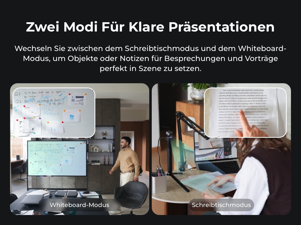 OBSBOT Webcam »OBSBOT TINY 3« 4K Ultra HD