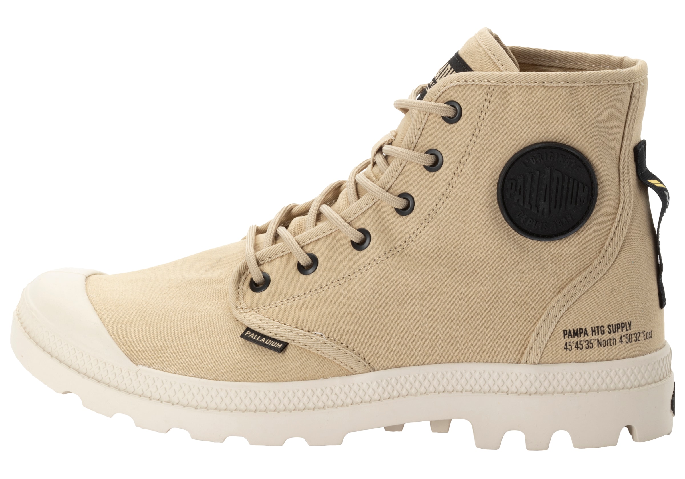 Palladium Schnürboots »PAMPA HI HTG SUPPLY«, aus Textil